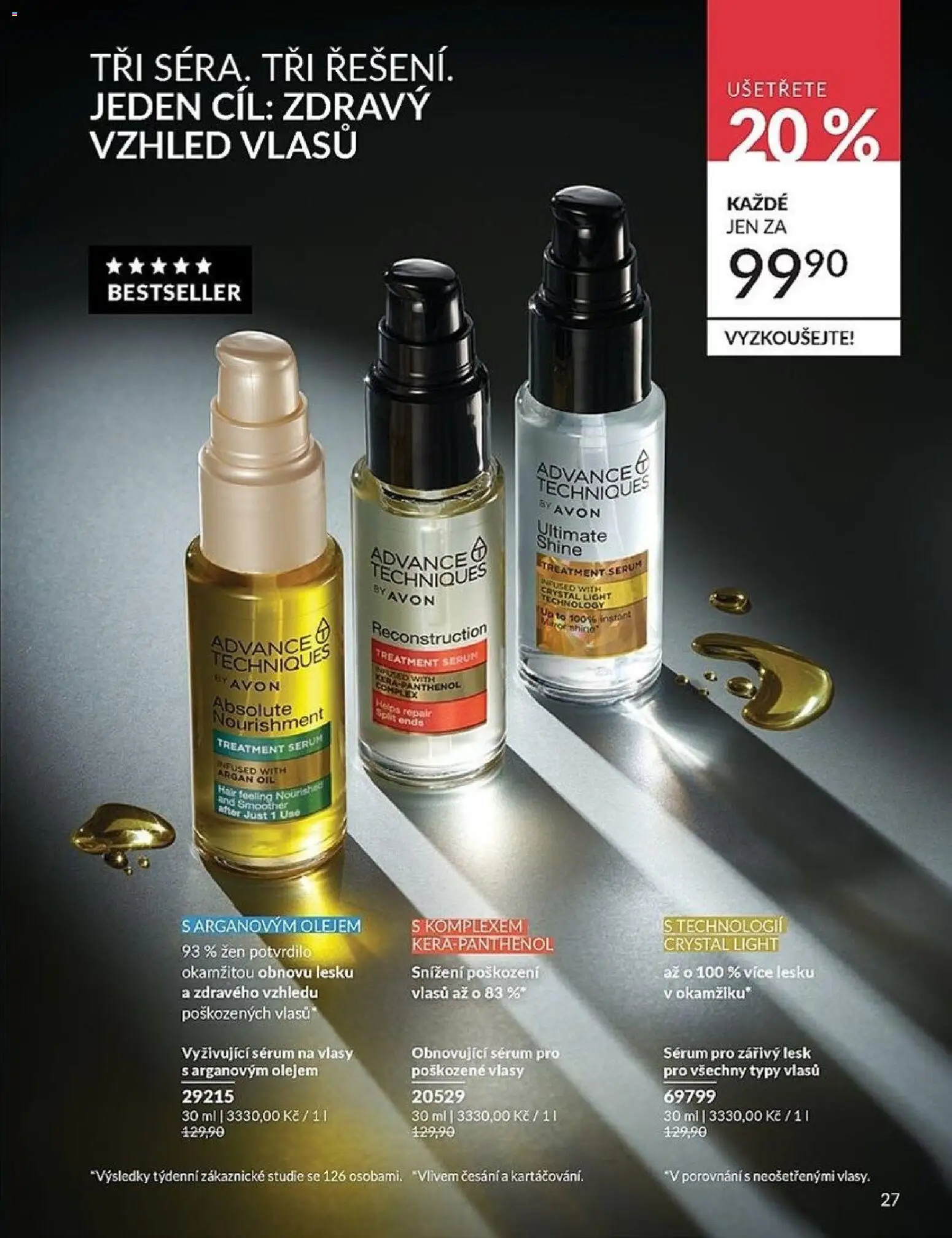 Avon Katalog 05/2026 od 01.05.2026 | Strana: 27 | Produkty: Sérum, Panthenol