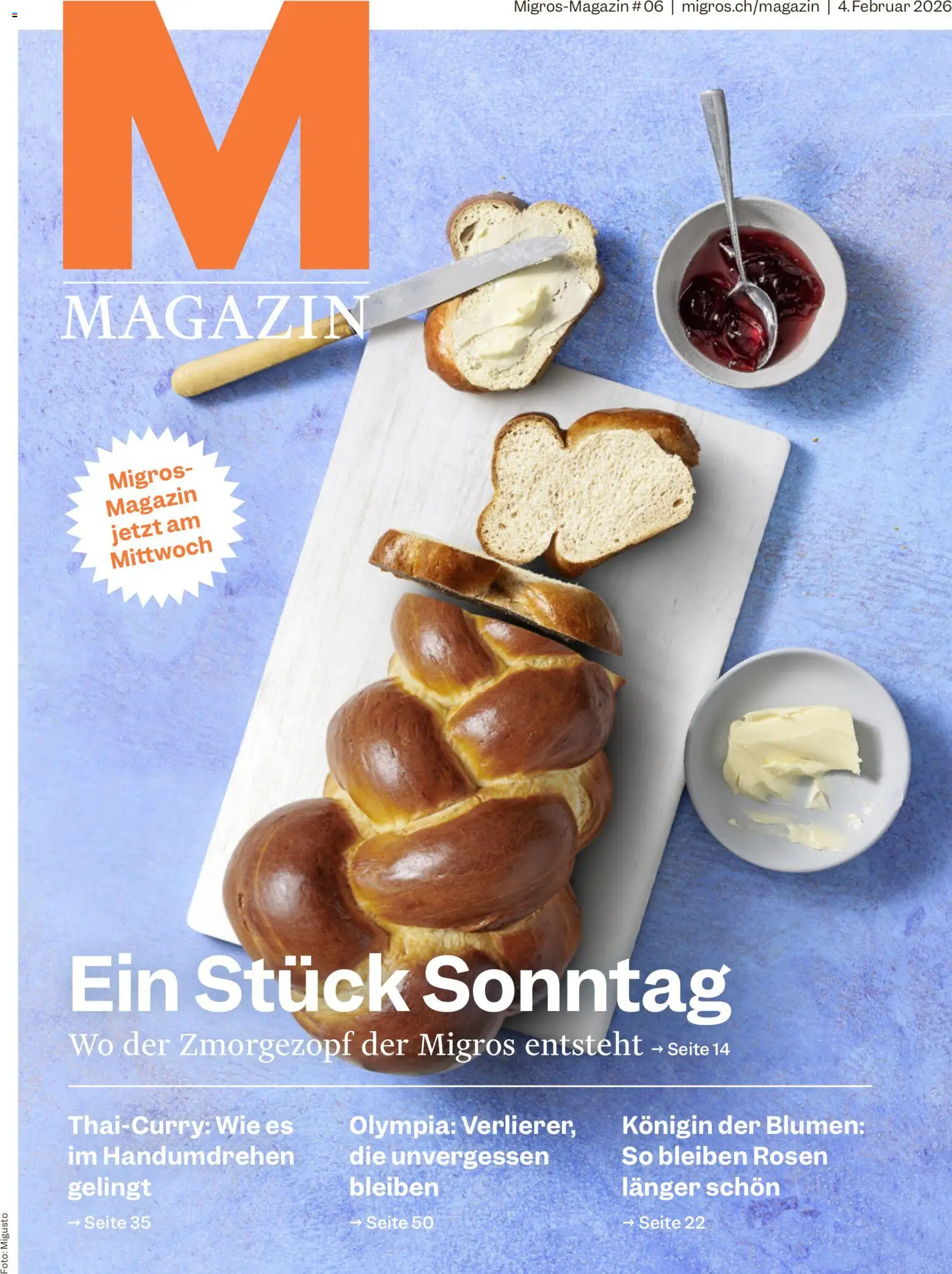Migros - Magazin – gültig ab 04.02.2026 | Seite: 3