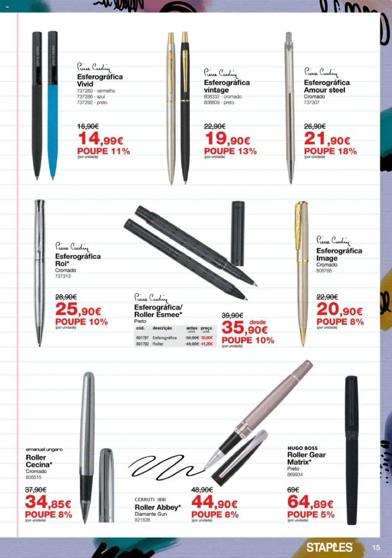 Staples - Agendas 2026 │ válido de 13.10.2025 | Página: 15