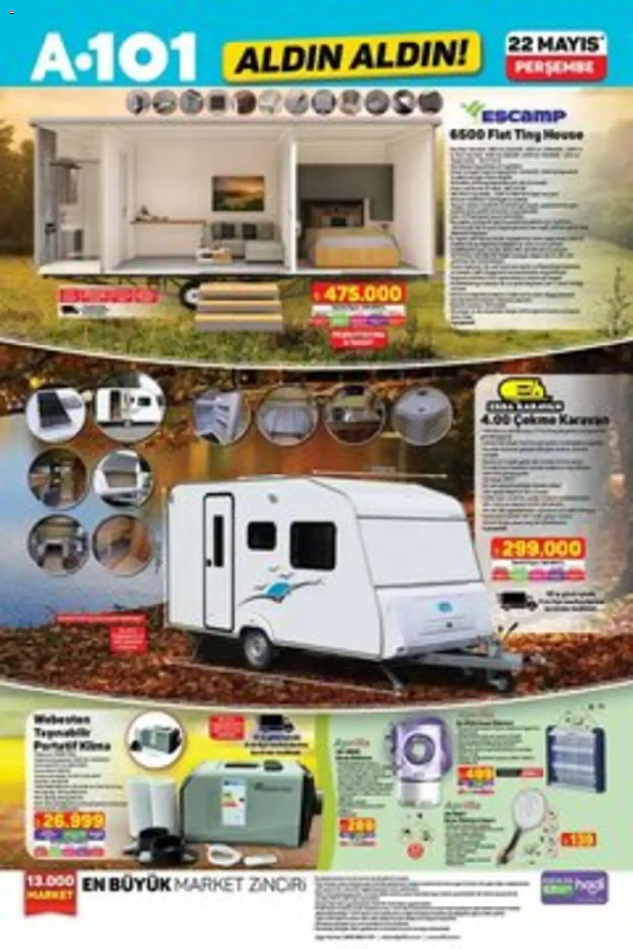 A101 Katalog Aldın Aldın - 22.05.2025 tarihinden itibaren geçerlidir | Sayfa: 10 | Ürünler: Su