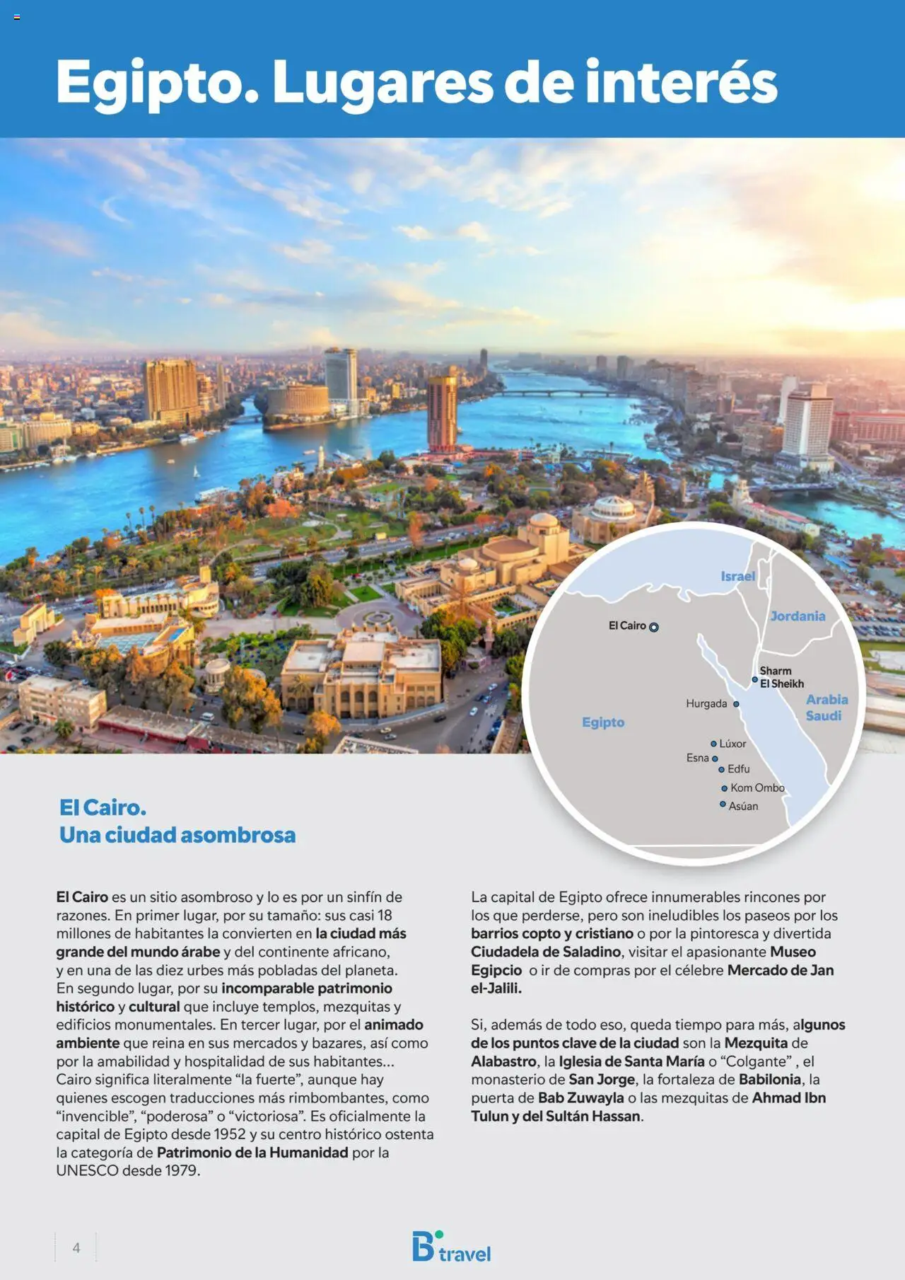 B the travel brand Egipto │ válido desde el 15.04.2024 | Página: 4