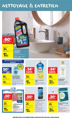 Carrefour Market - Prévisualisation de Carrefour Market Apéro dinatoire valide à partir de 14.04.2026 | Page: 11 | Produits: Poubelle, Poubelle 50l, Liquide vaisselle, Lessive