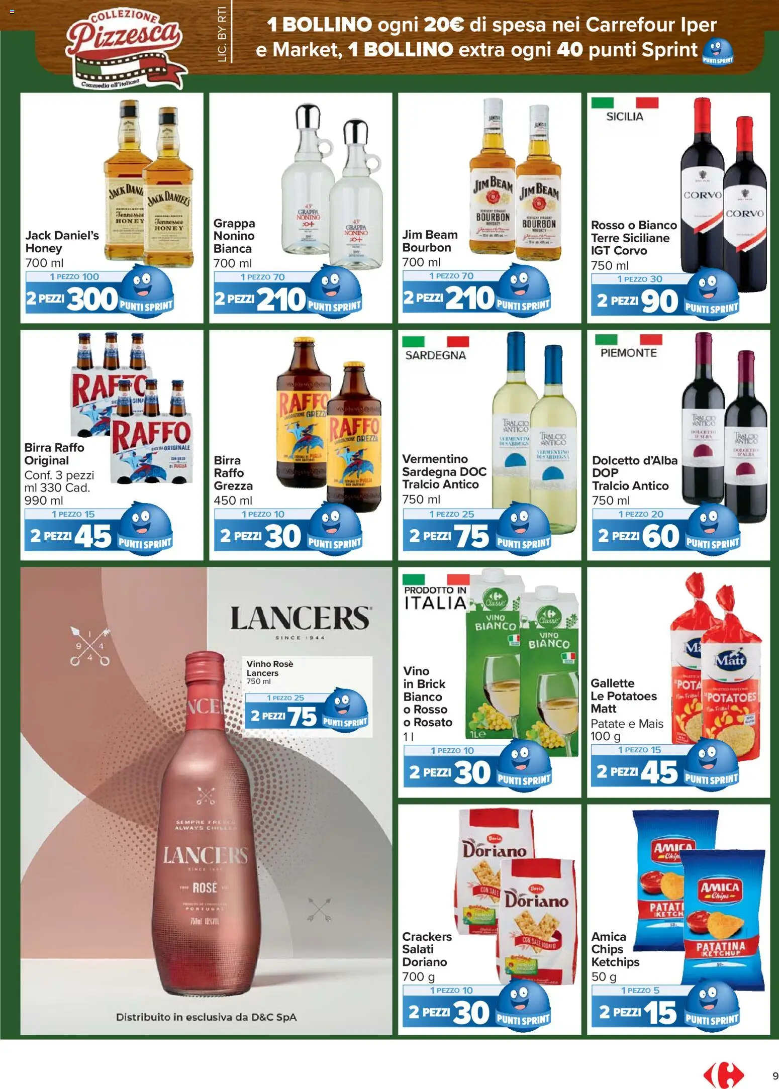 Volantino Carrefour del 06.02.2026 | Pagina: 9