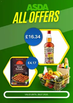 Preview of Asda - Weekly offers valid from 22.07.2025