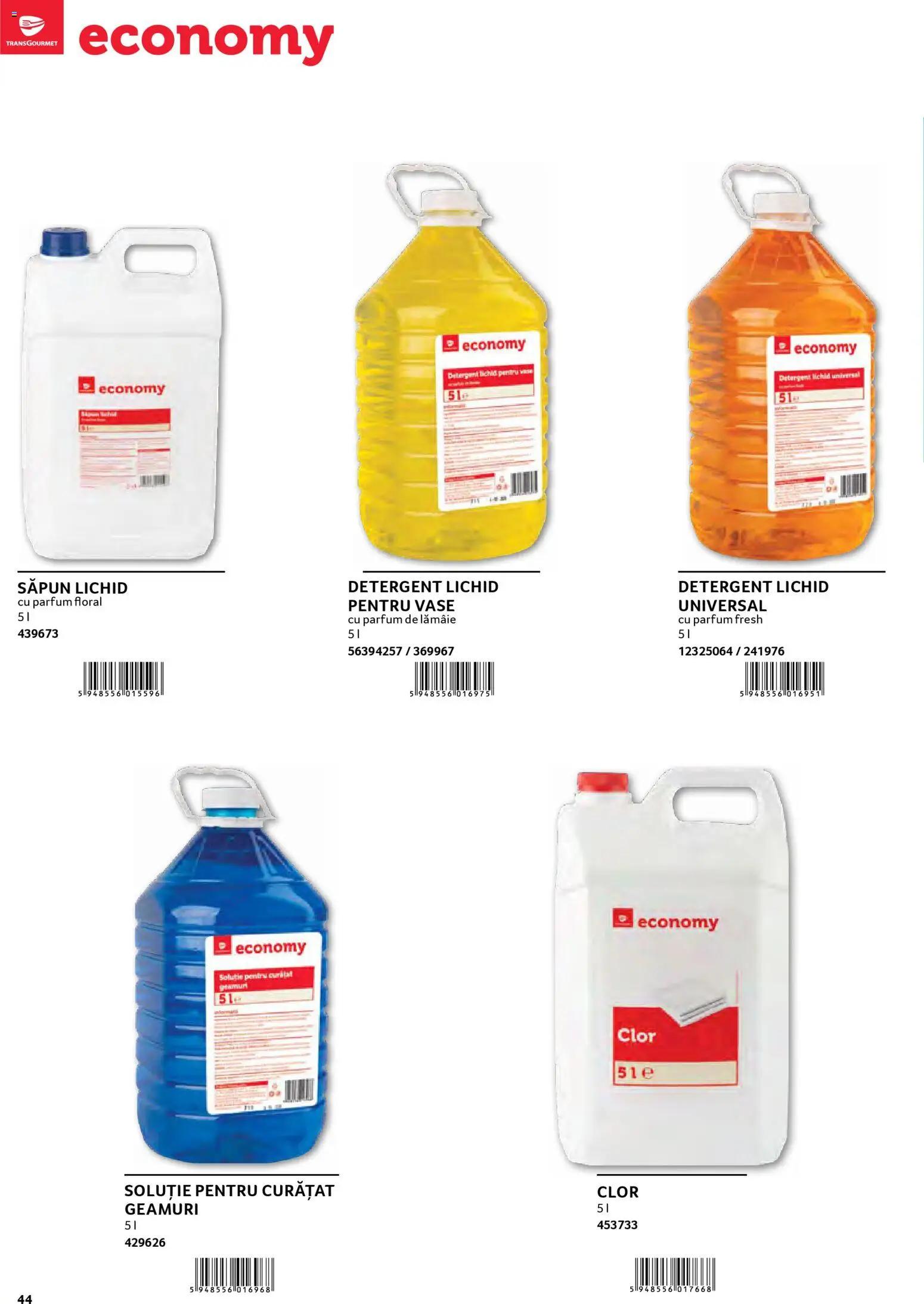 Noul catalog Selgros – valabil de la 30.01.2026 | Pagină: 44 | Produse: Săpun, Detergent, Săpun lichid, Lămâie