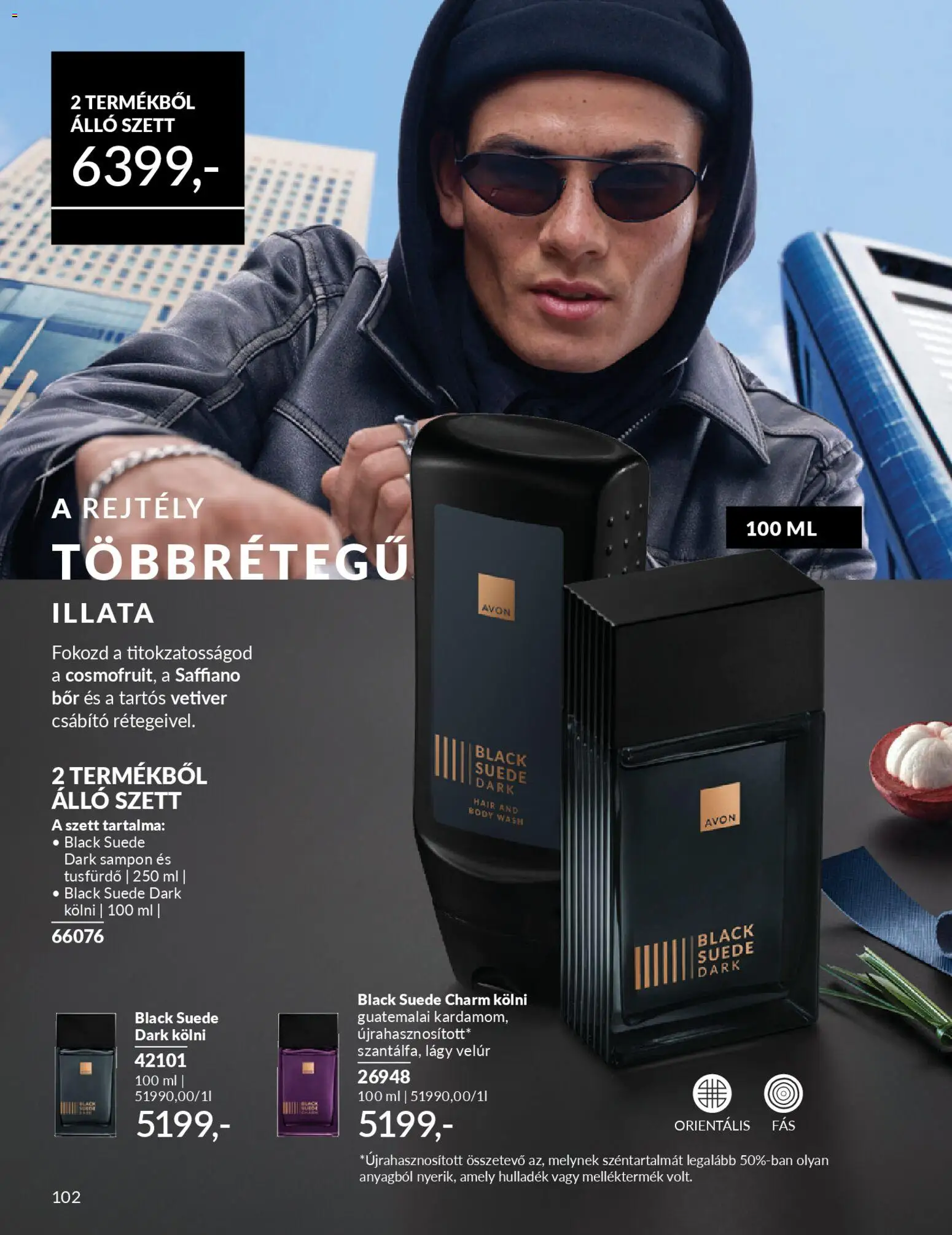 Avon akciós ujság - amely érvényes a következő dátumtól: 01.03.2026 | Oldal: 112 | Termékek: Body, Sampon, Bor, Tusfürdő