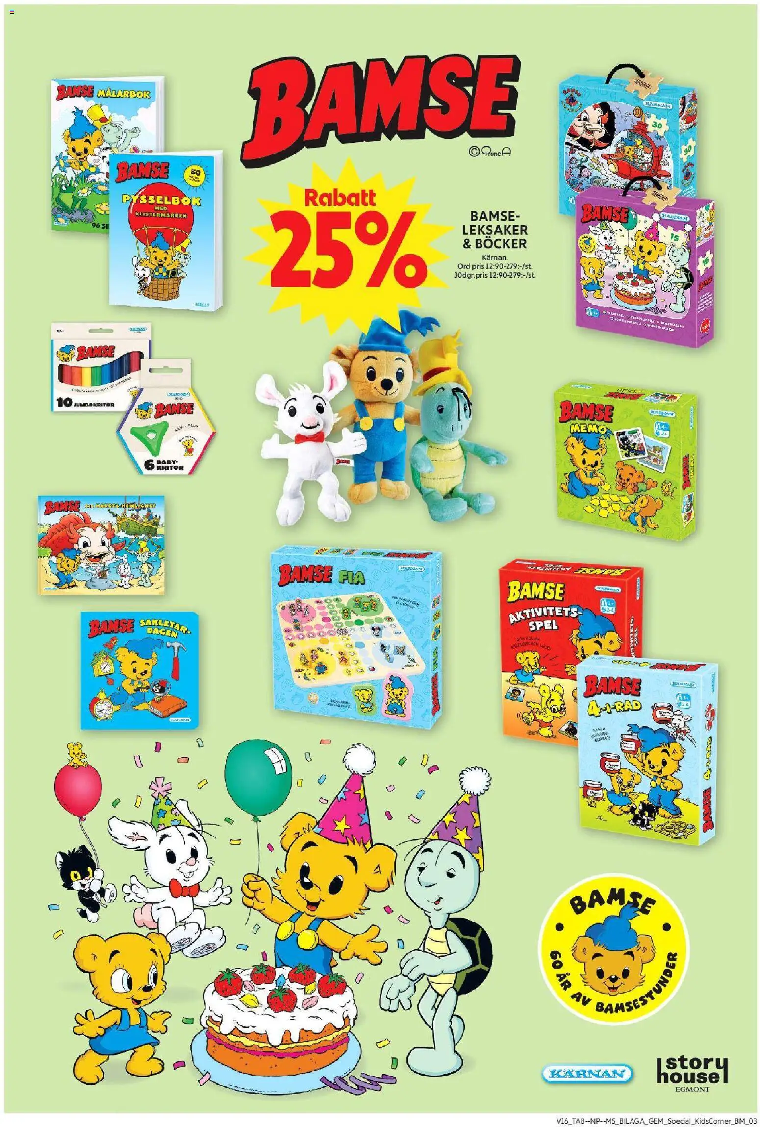 ICA Maxi reklamblad aktuell från 13.04.2026 | Sida: 14 | Produkter: Set, Spel