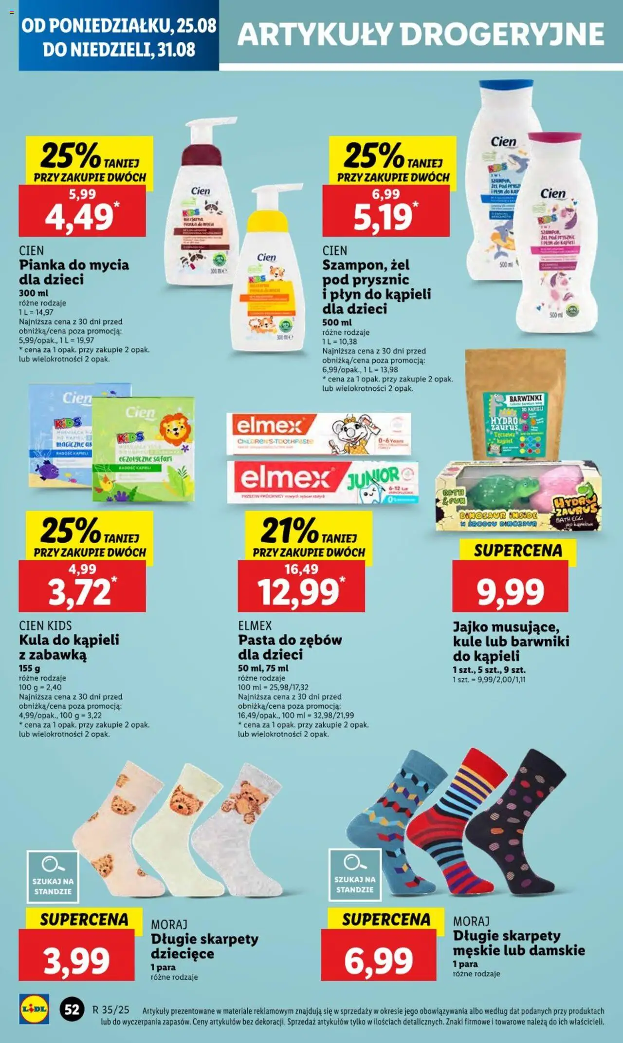 Lidl Gazetka od 25.08.2025 | Strona: 58