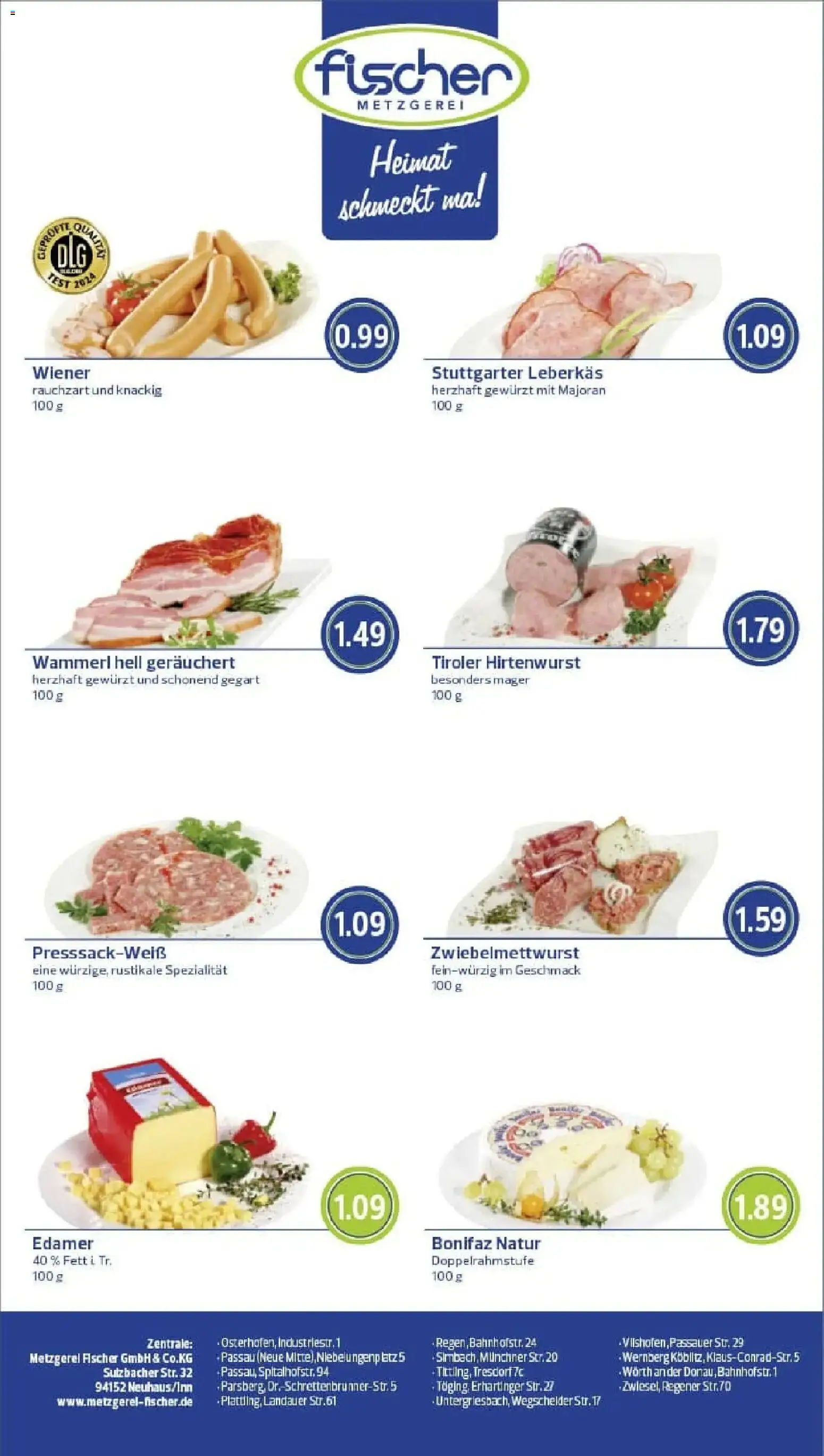 Rewe prospekt Grafenau	 – gültig ab 02.02.2026 | Seite: 11 | Produkte: Edamer