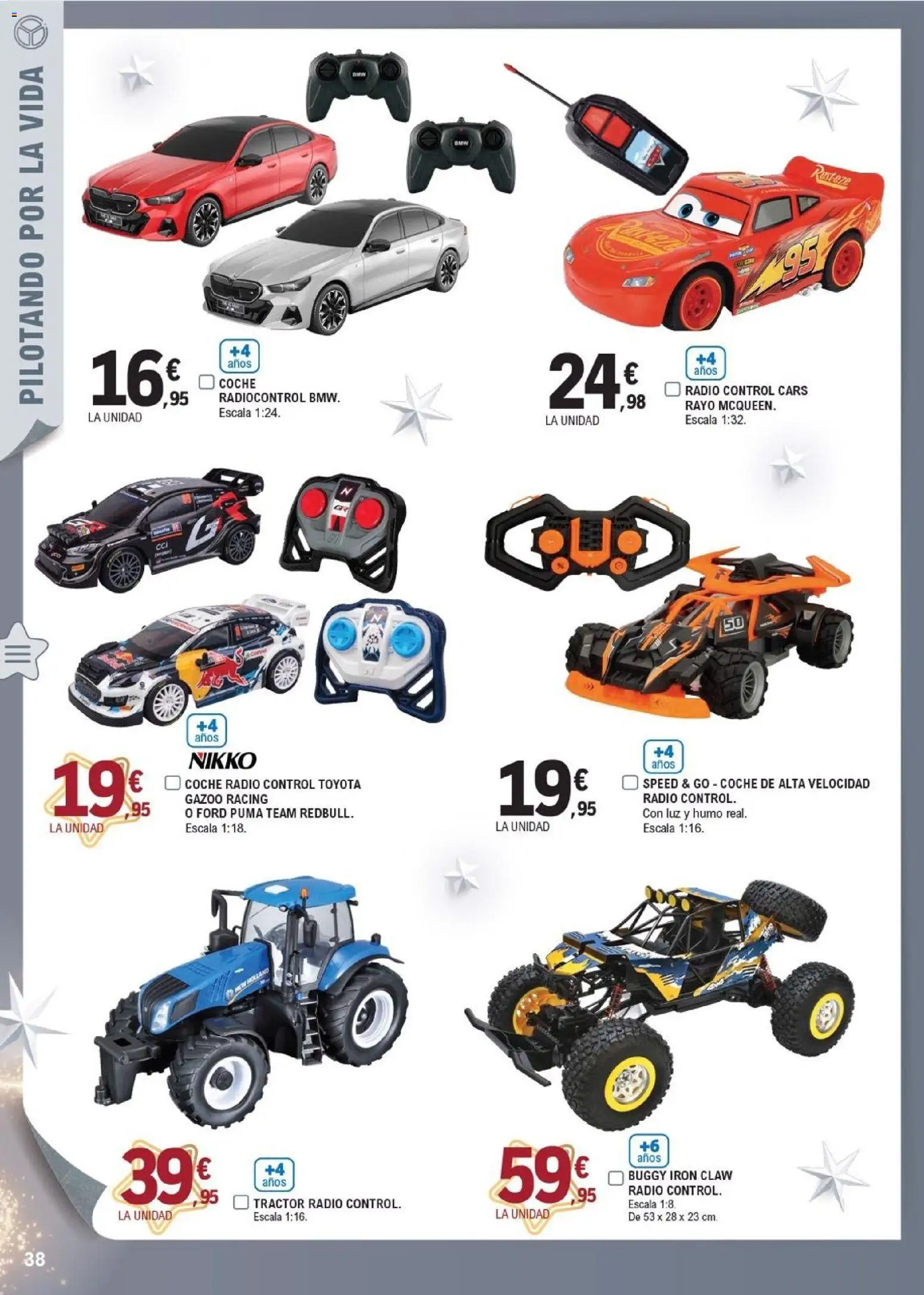 E.Leclerc - Juguetes  │ válido desde el 03.11.2025 | Página: 38 | Productos: Radio