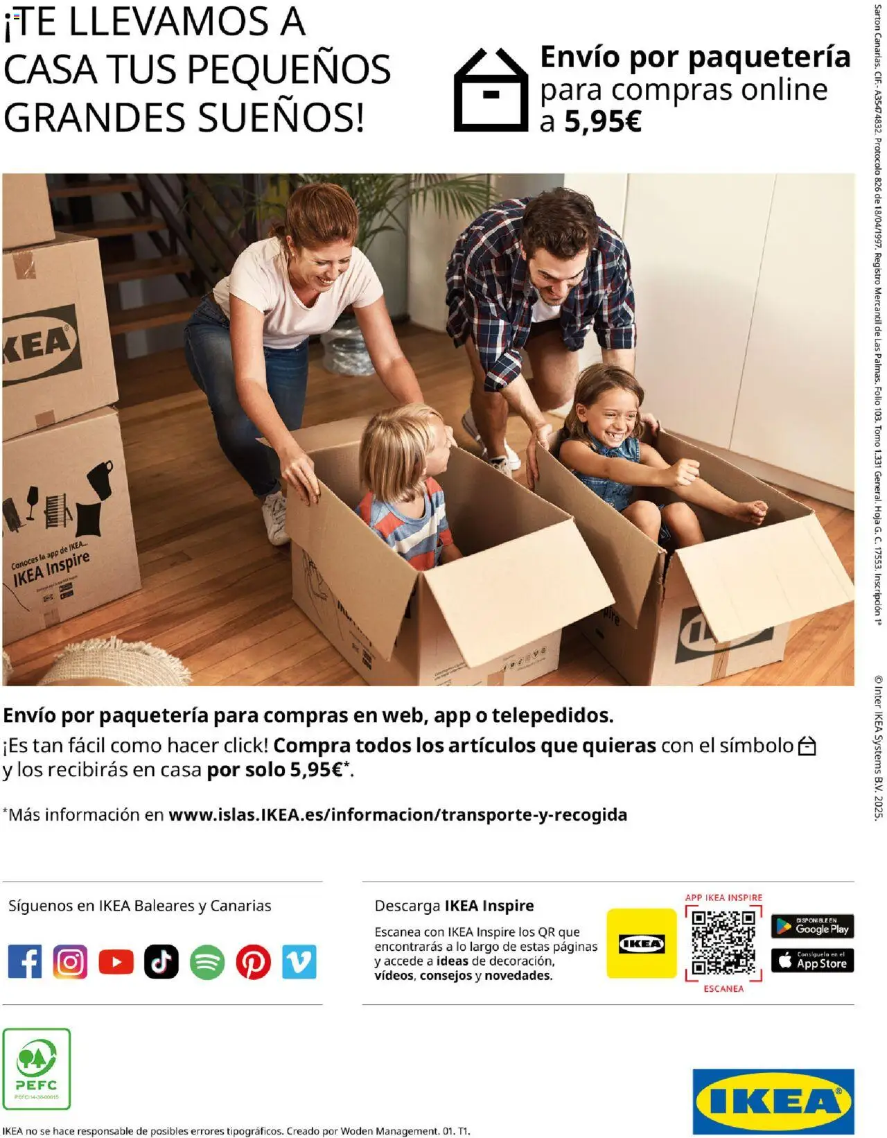Catálogo IKEA y los niños │ válido desde el 04.02.2025 | Página: 48