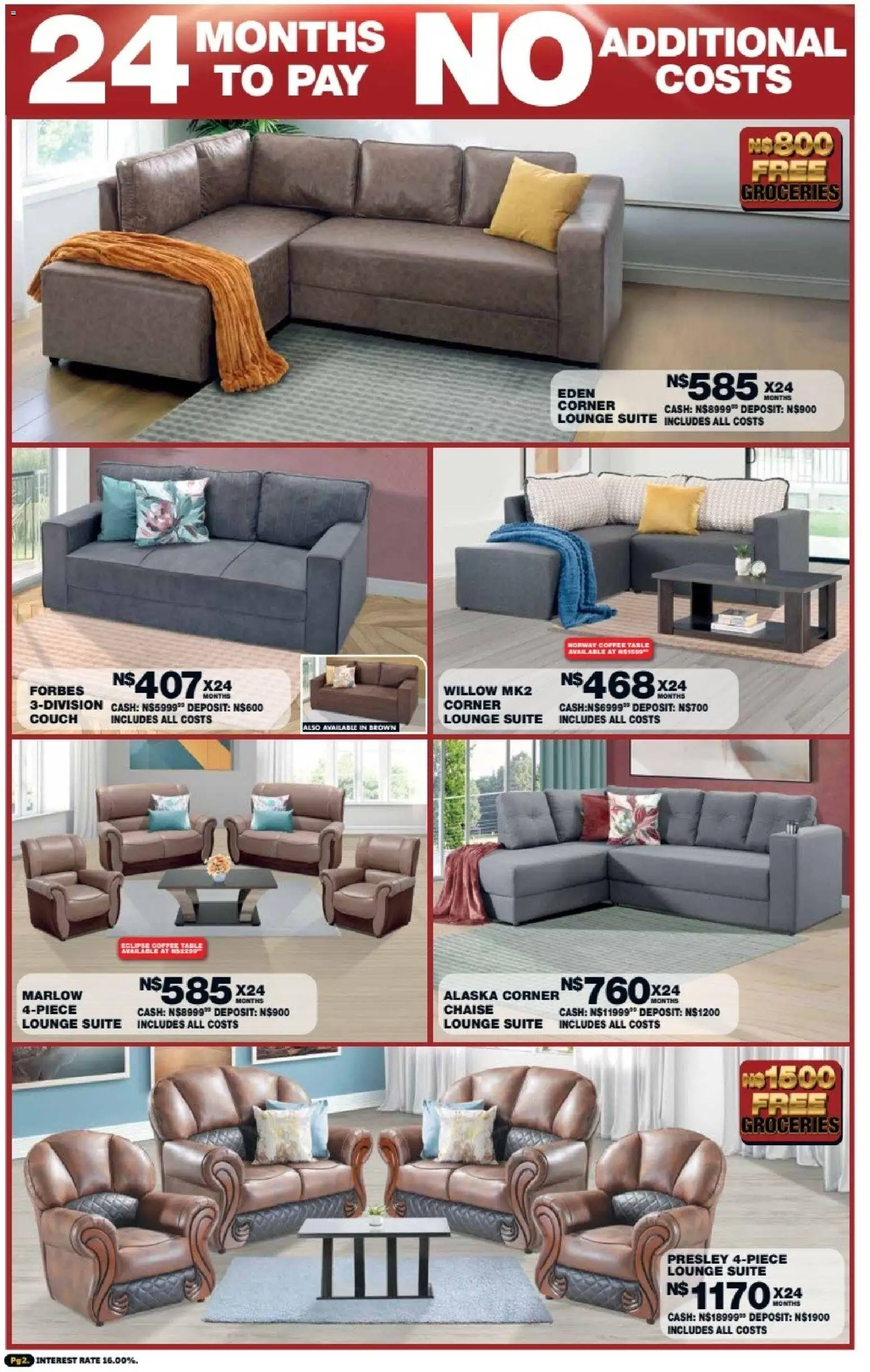 New Lewis Stores catalogue – valid from 13.04.2026 | Page: 2