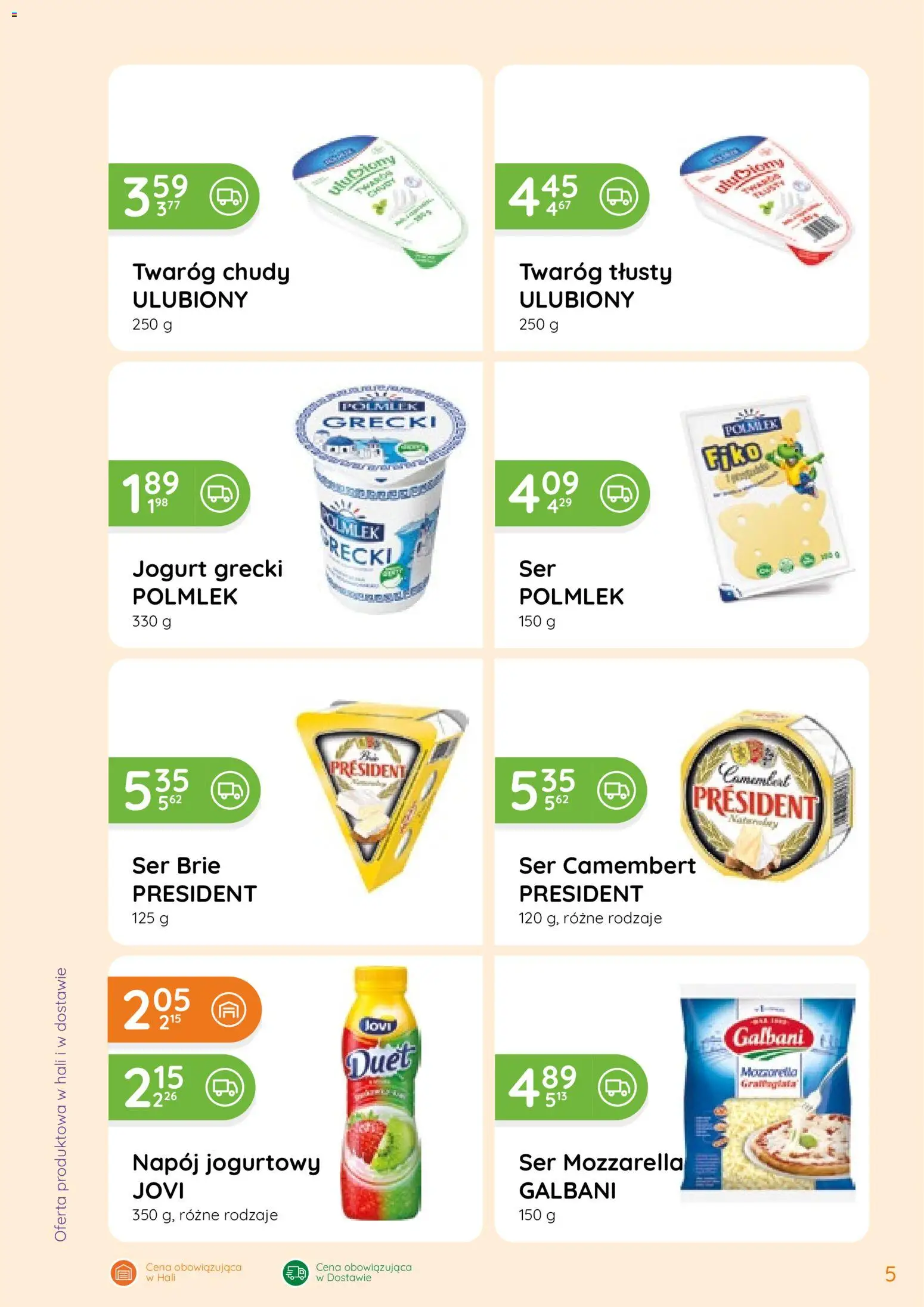 Eurocash gazetka - Oferta Produktowa Północny-Zachód od 09.04.2026 | Strona: 5