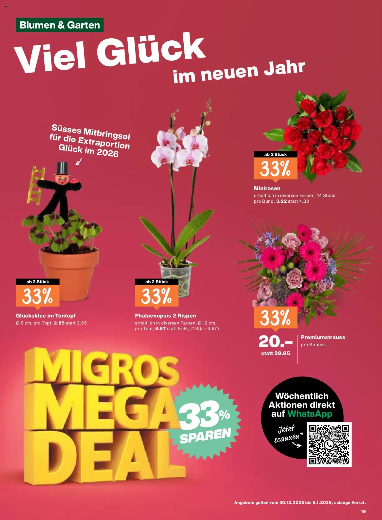 Migros Aktionen – gültig ab 30.12.2025 | Seite: 19