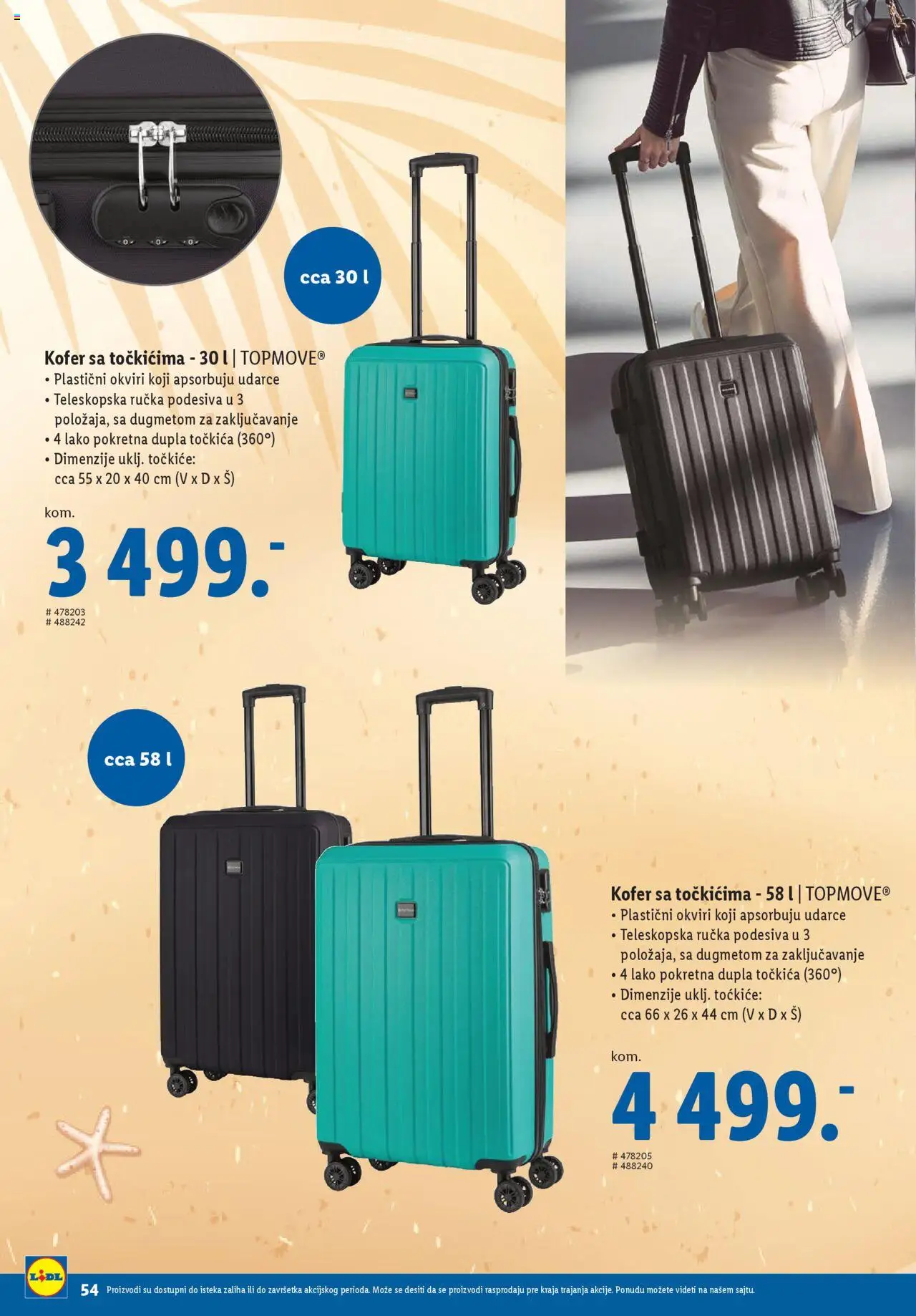 Lidl katalog - važi od 29.05.2025 | Strana: 54 | Proizvode: Kofer