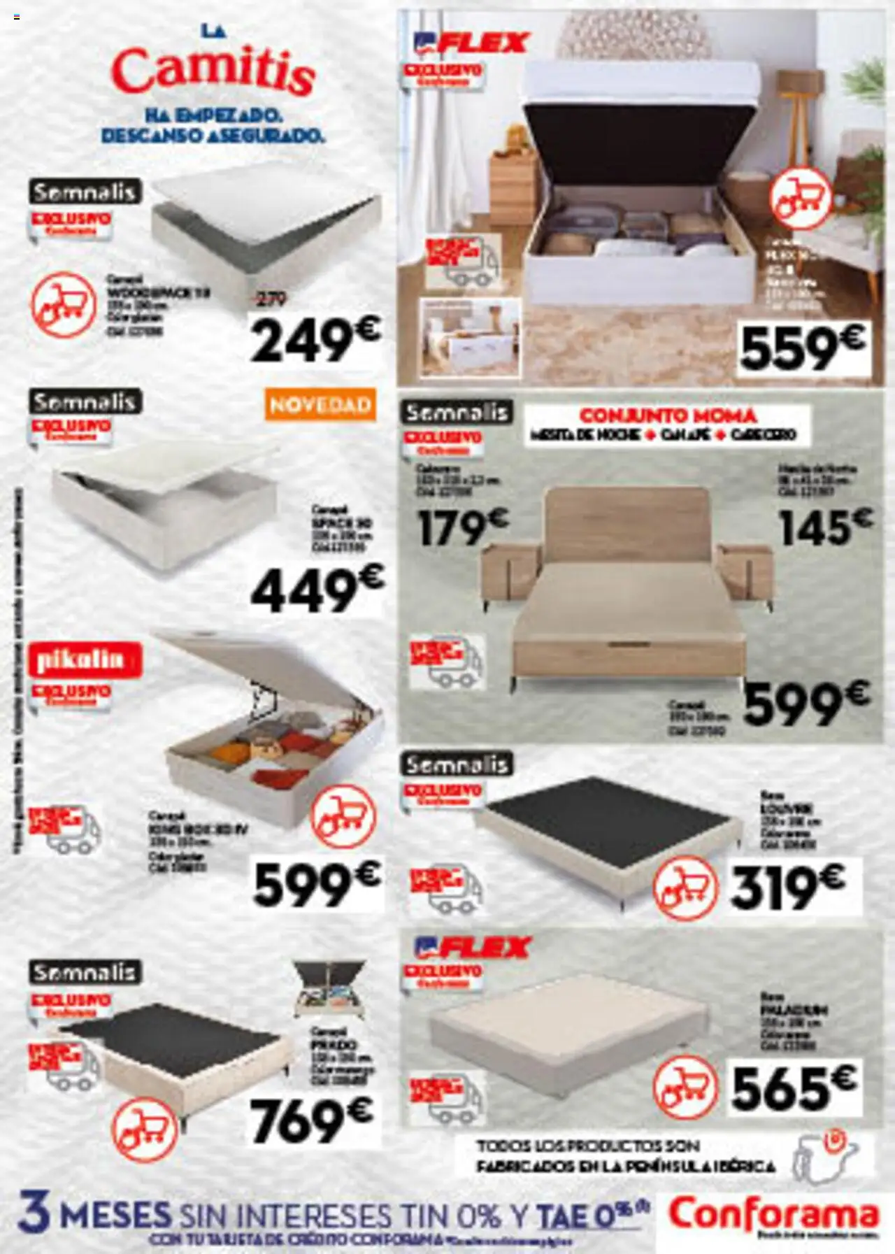 Conforama folleto │ válido desde el 31.07.2025 | Página: 9 | Productos: Té