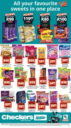 Preview of Checkers specials valid from 21.07.2025