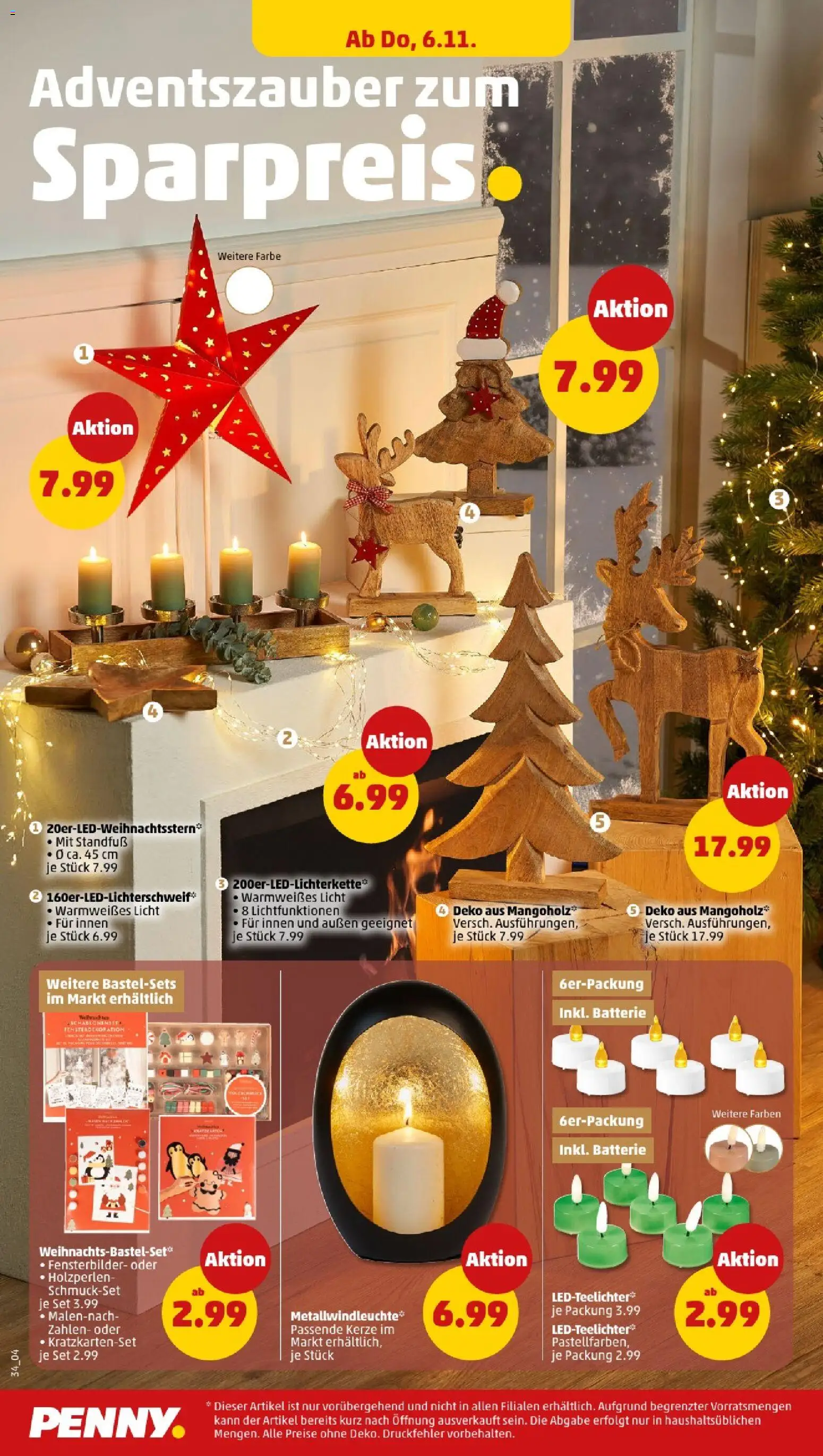 Penny - Bayern  – gültig ab 03.11.2025 | Seite: 36 | Produkte: Batterie
