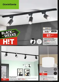 Pogląd oferty "Leroy Merlin Black Friday" - ważna od 18.11.2025 | Strona: 16 | Produkty: Lampa