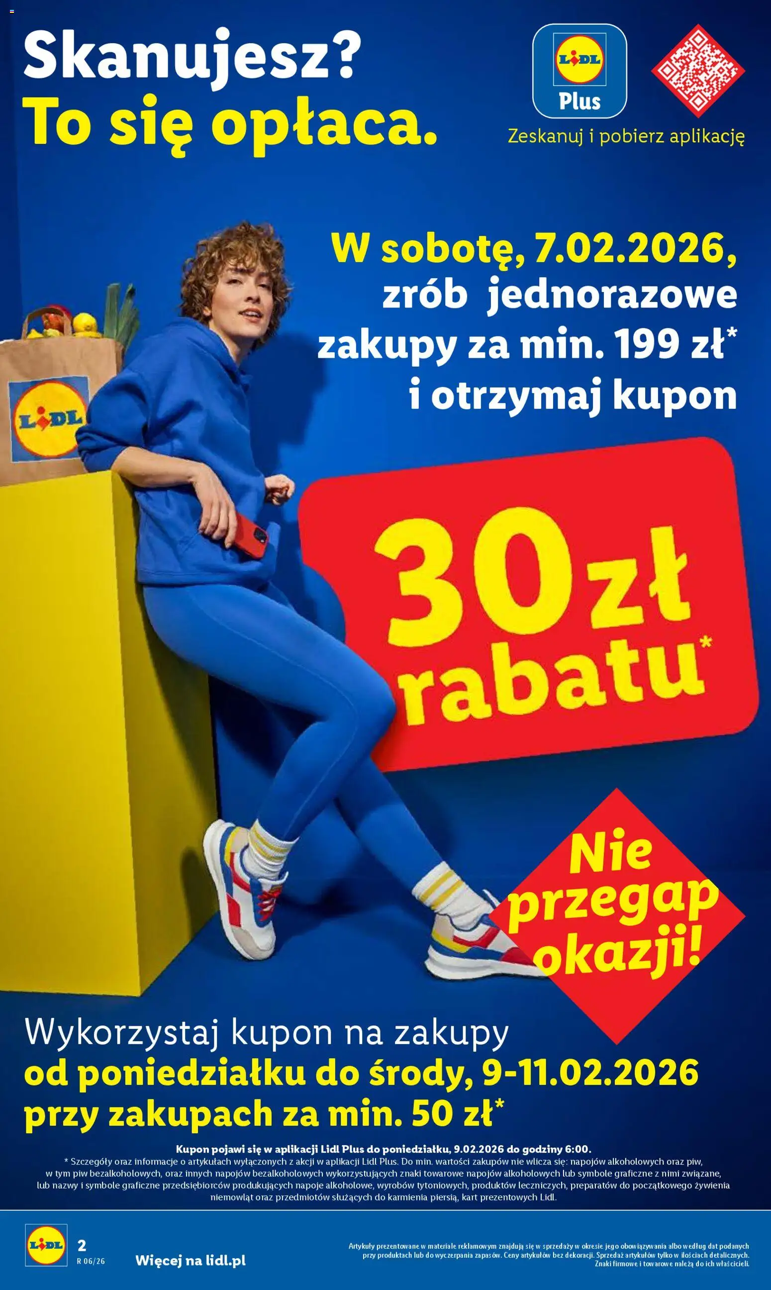 Lidl Gazetka od 05.02.2026 | Strona: 2