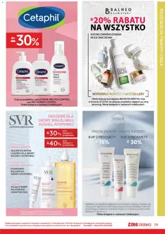 Pogląd oferty "Ziko gazetka" - ważna od 09.04.2026 | Strona: 19 | Produkty: Kąpiel, Body, Krem, Lotion
