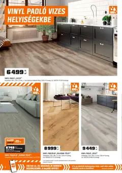 OBI Akciós újság - amely érvényes a következő dátumtól: 03.02.2026 | Oldal: 4 | Termékek: Padlólap, Vinyl padló