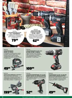 Tokmanni-mainoslehti voimassa 01.11.2025 alkaen | Sivu: 66 | Tuotteet: Akku, Laturi