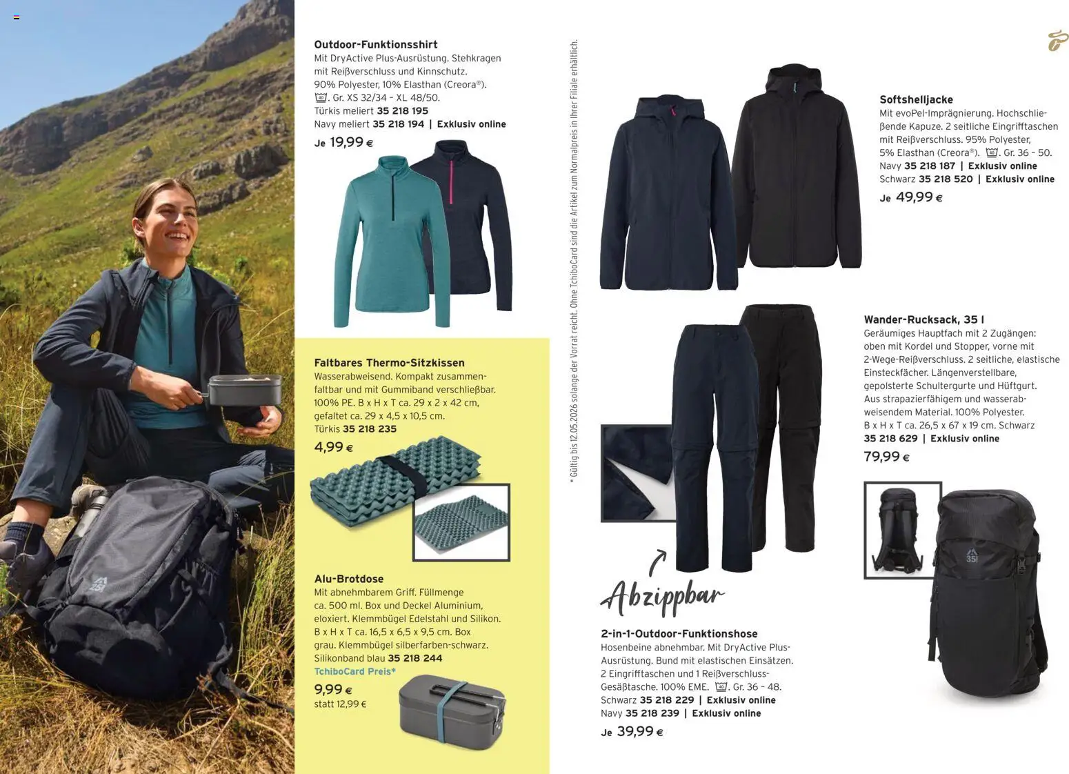 Tchibo Eduscho Tchibo Magazin gültig ab 15.04.2026 | Seite: 9 | Produkte: Box