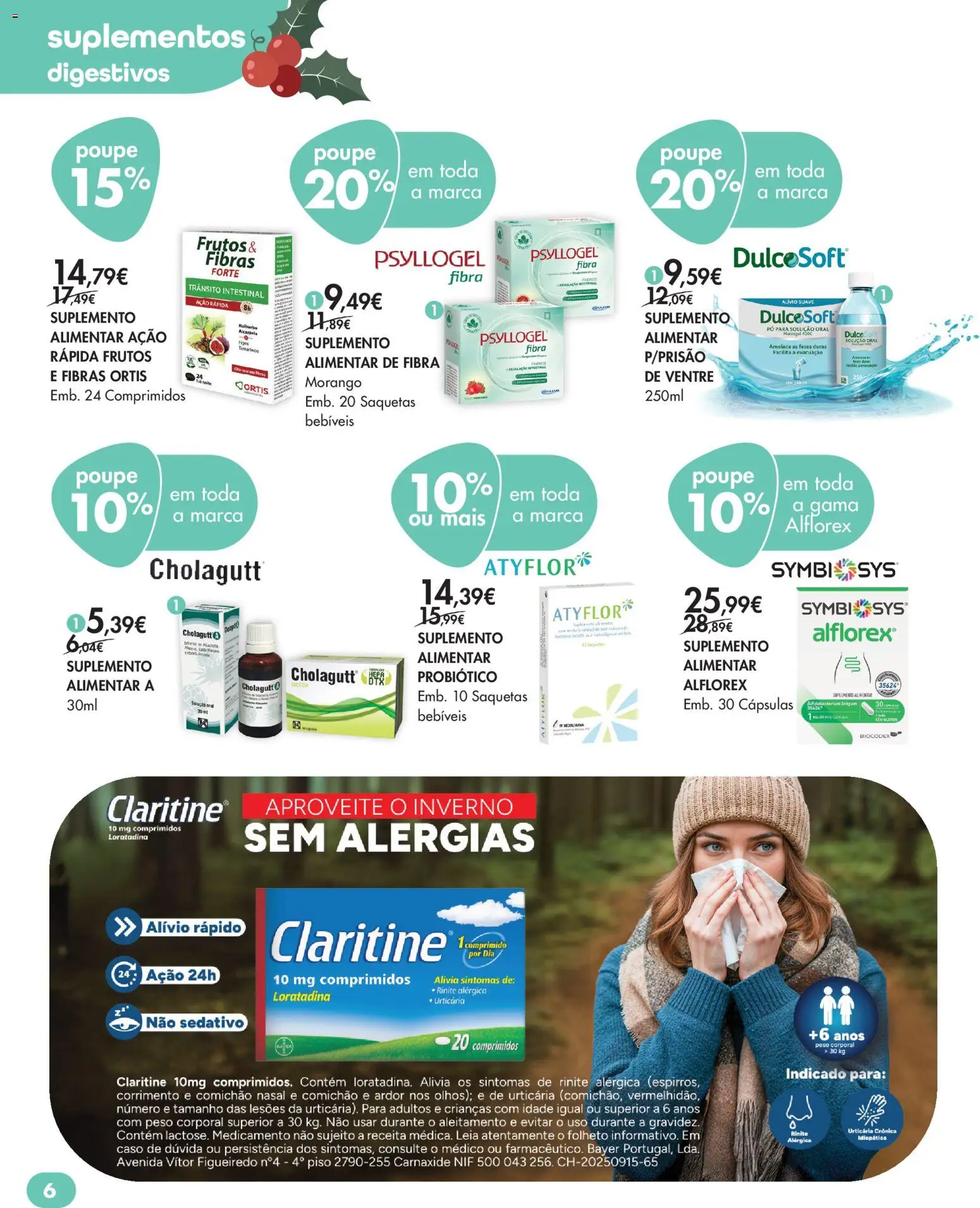 Pingo Doce Bem Estar Natal Lojas │ válido de 18.11.2025 | Página: 33 | Produtos: Pó