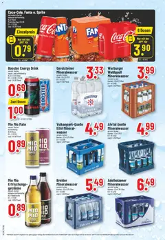 Trinkgut Prospekt 	 ab 23.02.2026 gültig | Seite: 2 | Produkte: Fanta, Sprite, Adelholzener, Mineralwasser