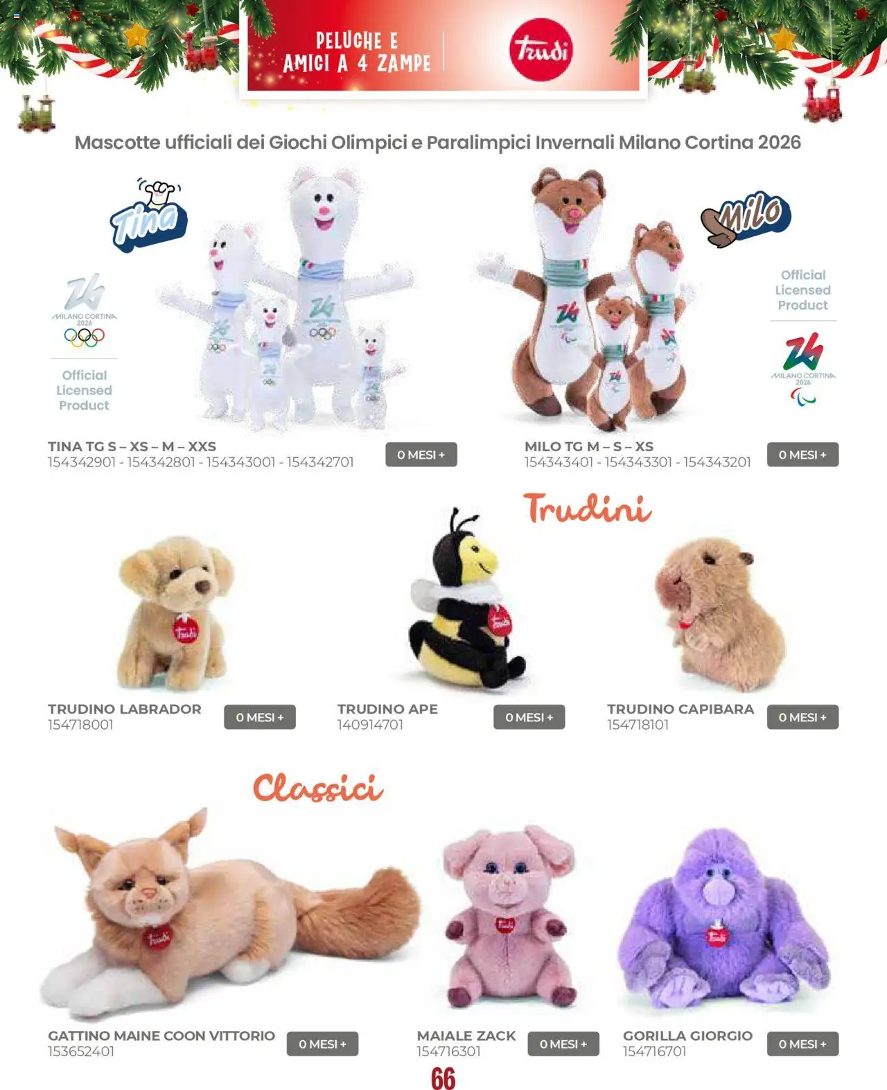 Volantino Toys Center del 17.10.2025 | Pagina: 68 | Prodotti: Peluche, Maiale