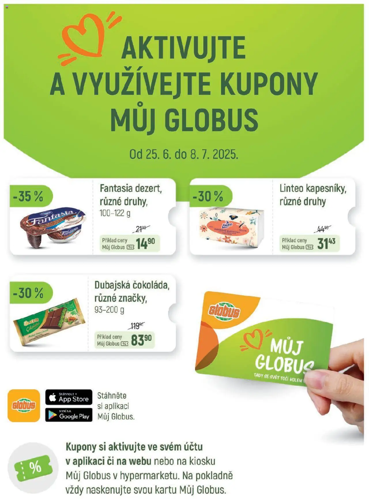 Globus leták od 25.06.2025 | Strana: 39 | Produkty: Globus