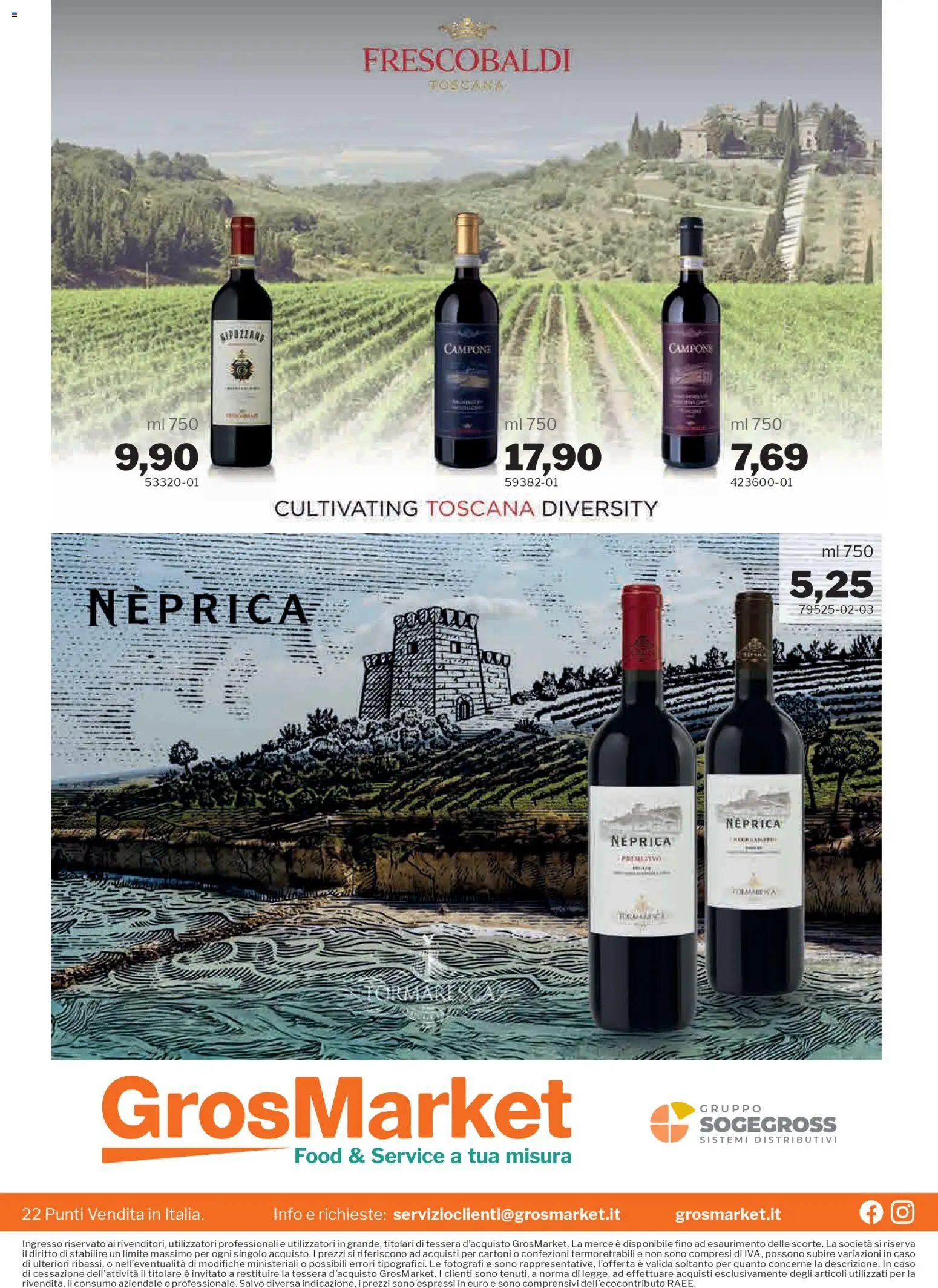 Volantino Sogegross del 05.11.2025 | Pagina: 28