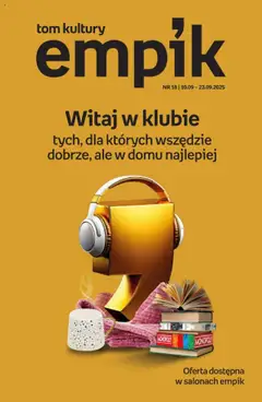 Pogląd oferty "Empik promocje" - ważna od 10.09.2025