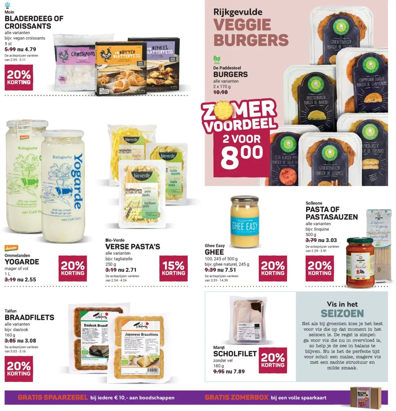  | Pagina: 9 | Producten: Champignon, Vis, Ricotta, Groenten