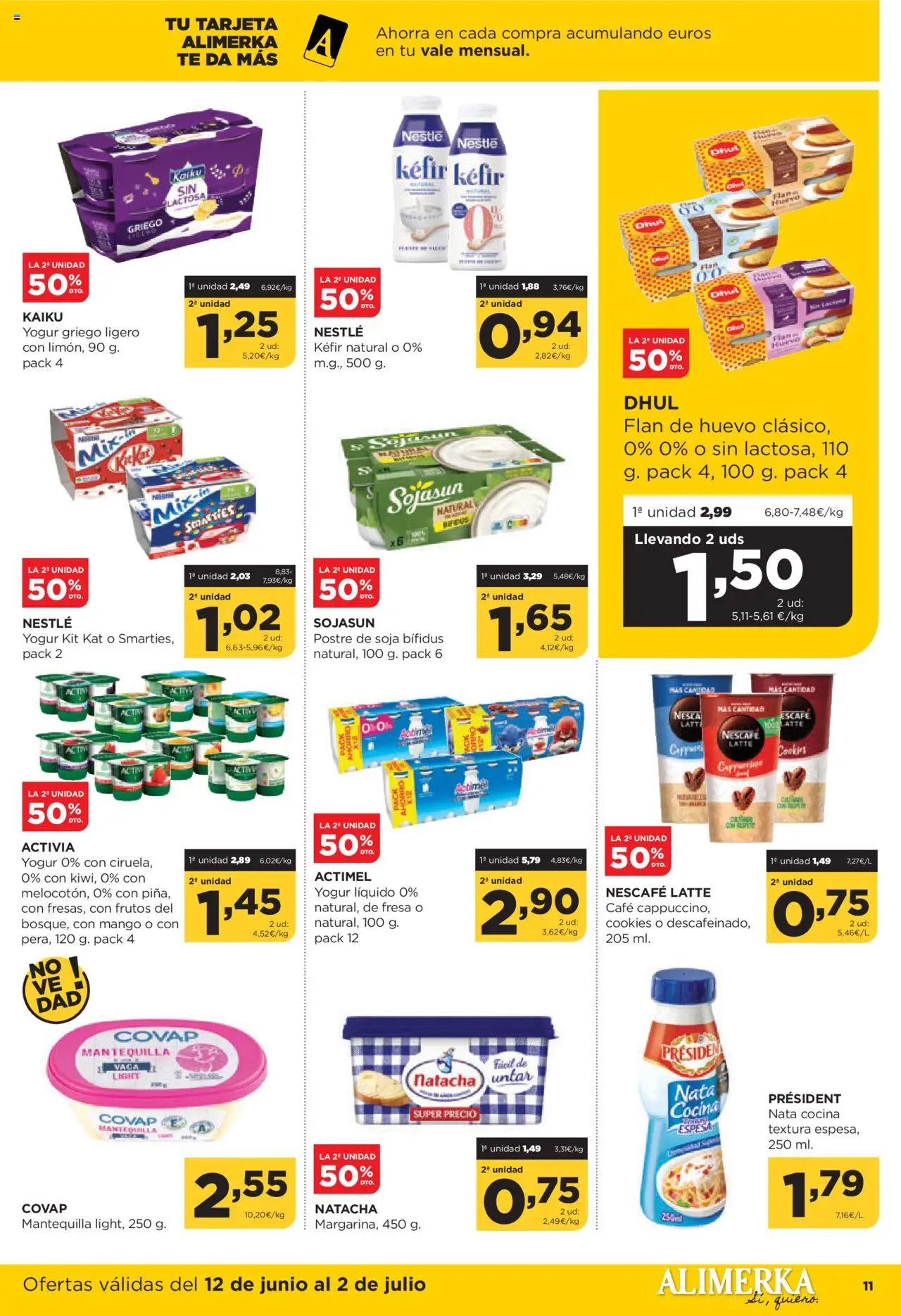 Alimerka folleto Asturias │ válido desde el 12.06.2025 | Página: 12 | Productos: Café, Μαγειρική εστία, Cocina, Συσκευή ροής