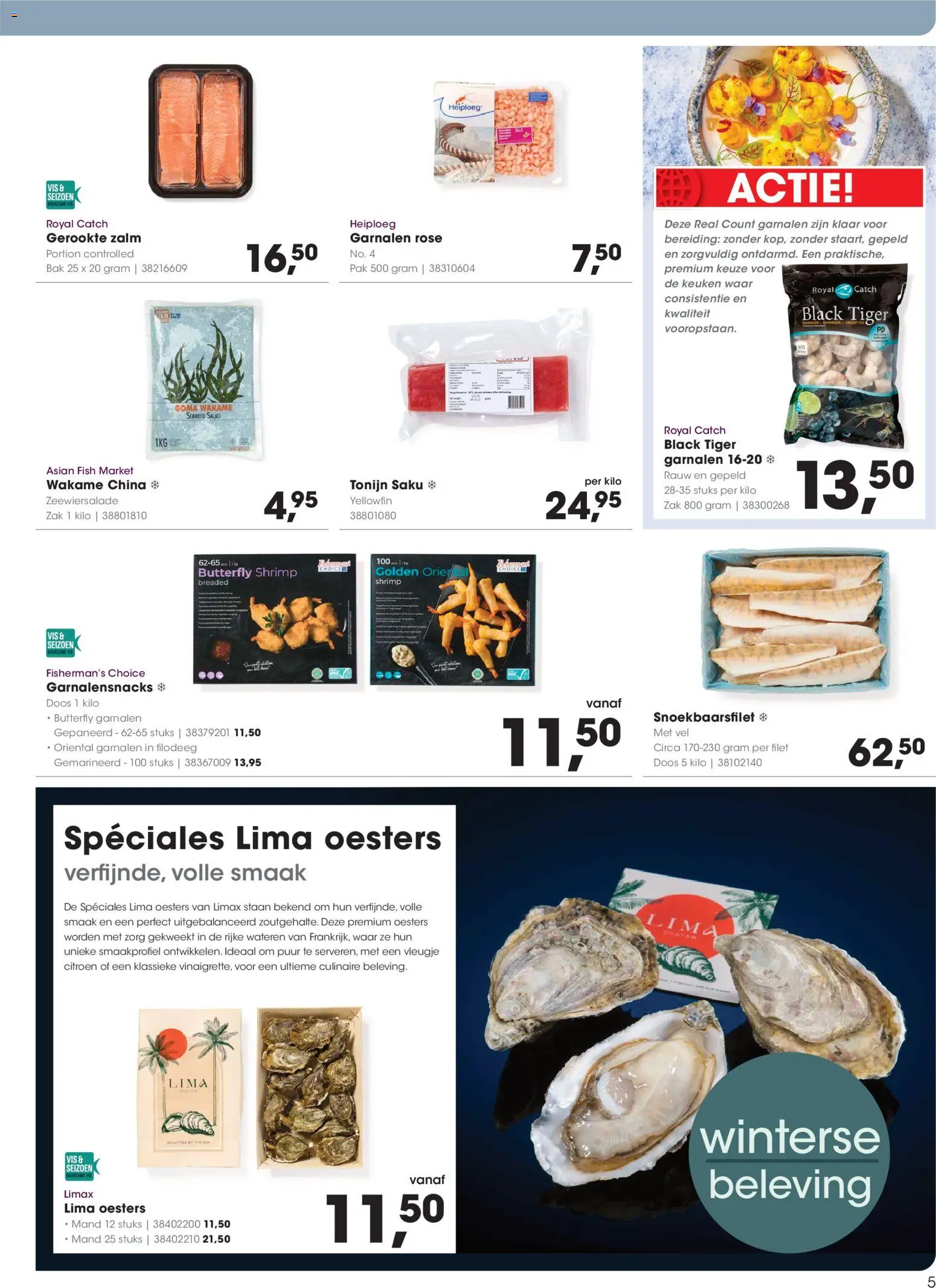 {H1} | Pagina: 5 | Producten: Citroen, Vis, Tonijn, Zak