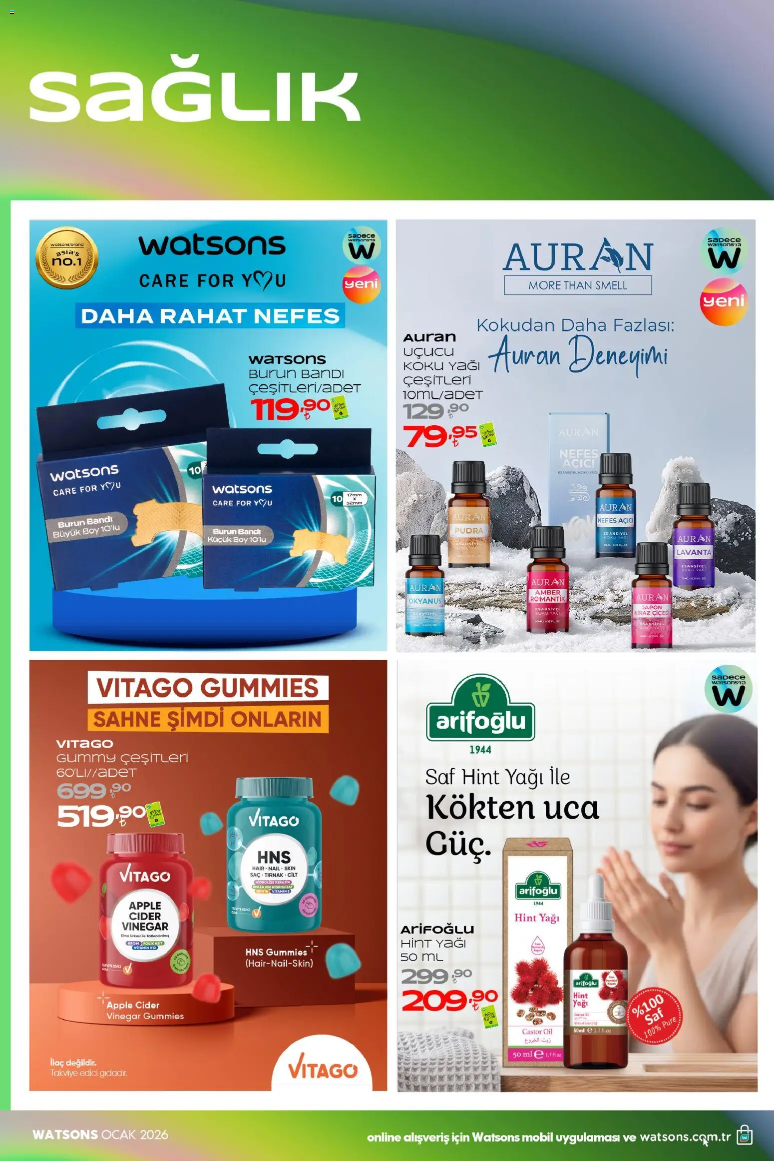 Watsons - Katalog - 02.01.2026 tarihinden itibaren geçerlidir | Sayfa: 42 | Ürünler: Koku, Pudra, Kiraz, Ocak