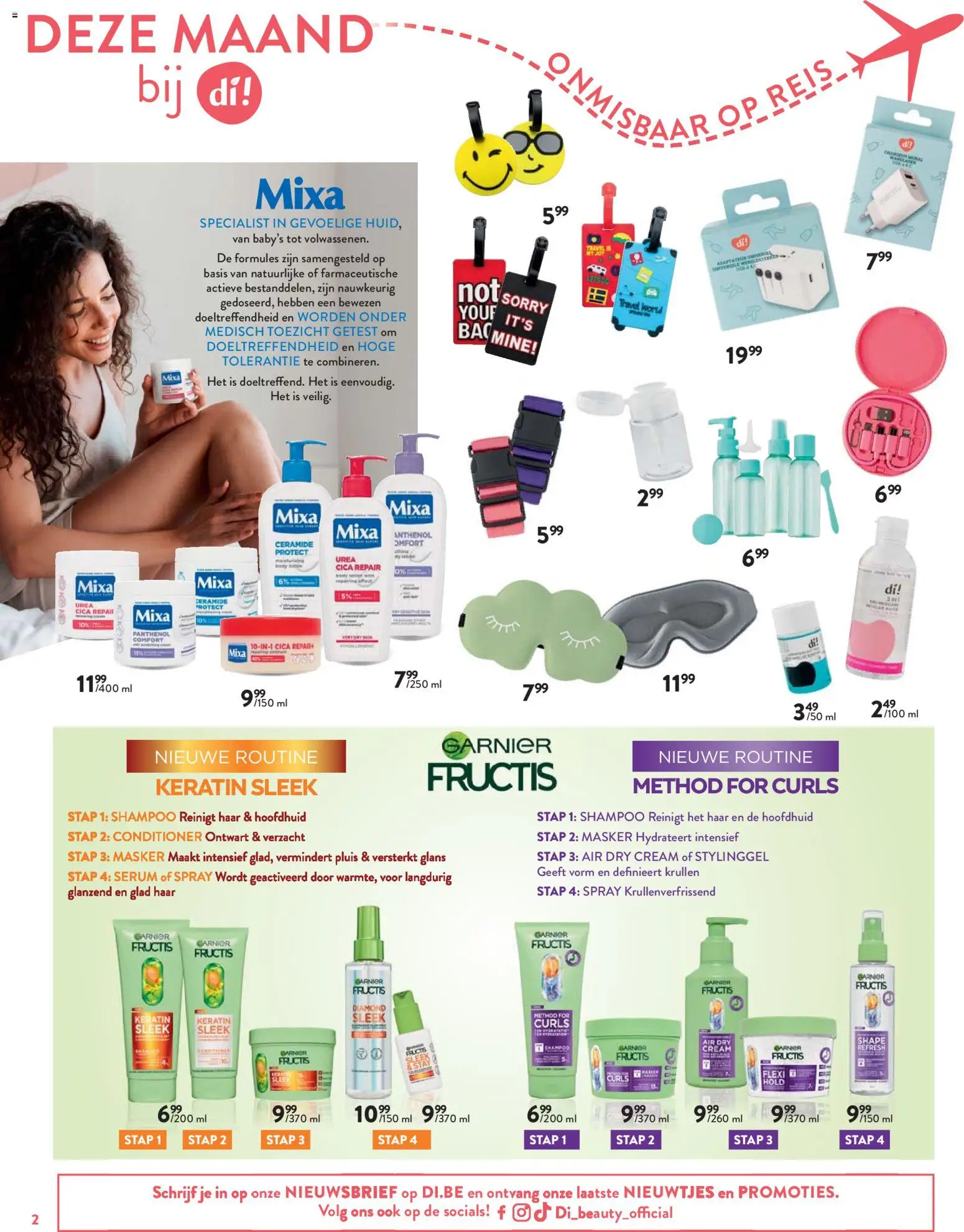 {H1} | Pagina: 2 | Producten: Adapter, Shampoo, Conditioner, Masker