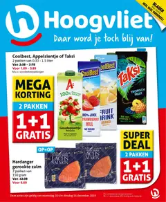 Hoogvliet - Folder - Voorbeeld van een folder van Hoogvliet, geldig van 10.12.2025