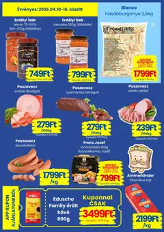 Magnetic akciós újság - amely érvényes a következő dátumtól: 10.04.2026 | Oldal: 7