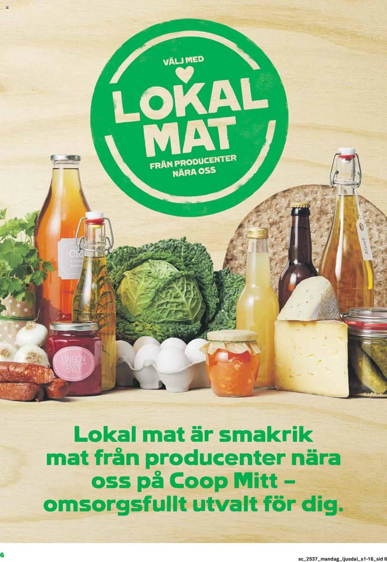 Stora Coop reklamblad aktuell från 08.09.2025 | Sida: 6