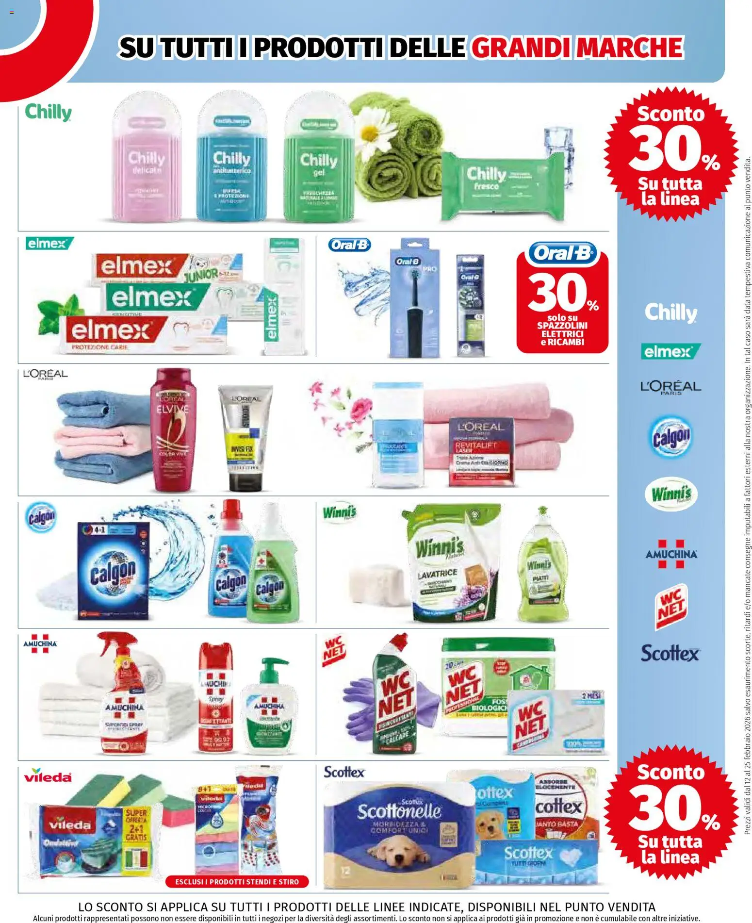 Volantino COOP del 12.02.2026 | Pagina: 9 | Prodotti: Lavatrice, Data