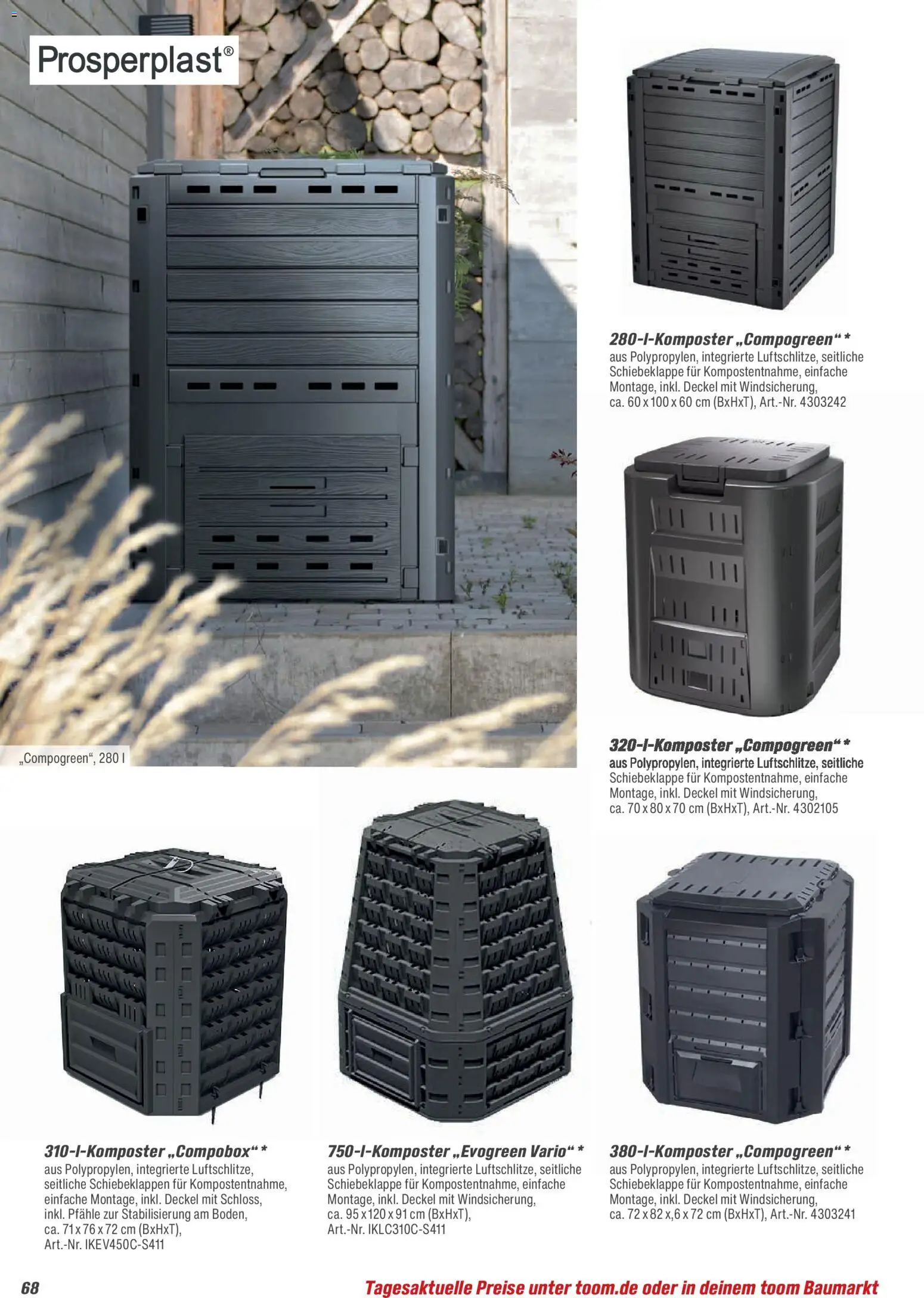 Toom Baumarkt Gartenpflege & Teich 2026 – gültig ab 20.02.2026 | Seite: 68