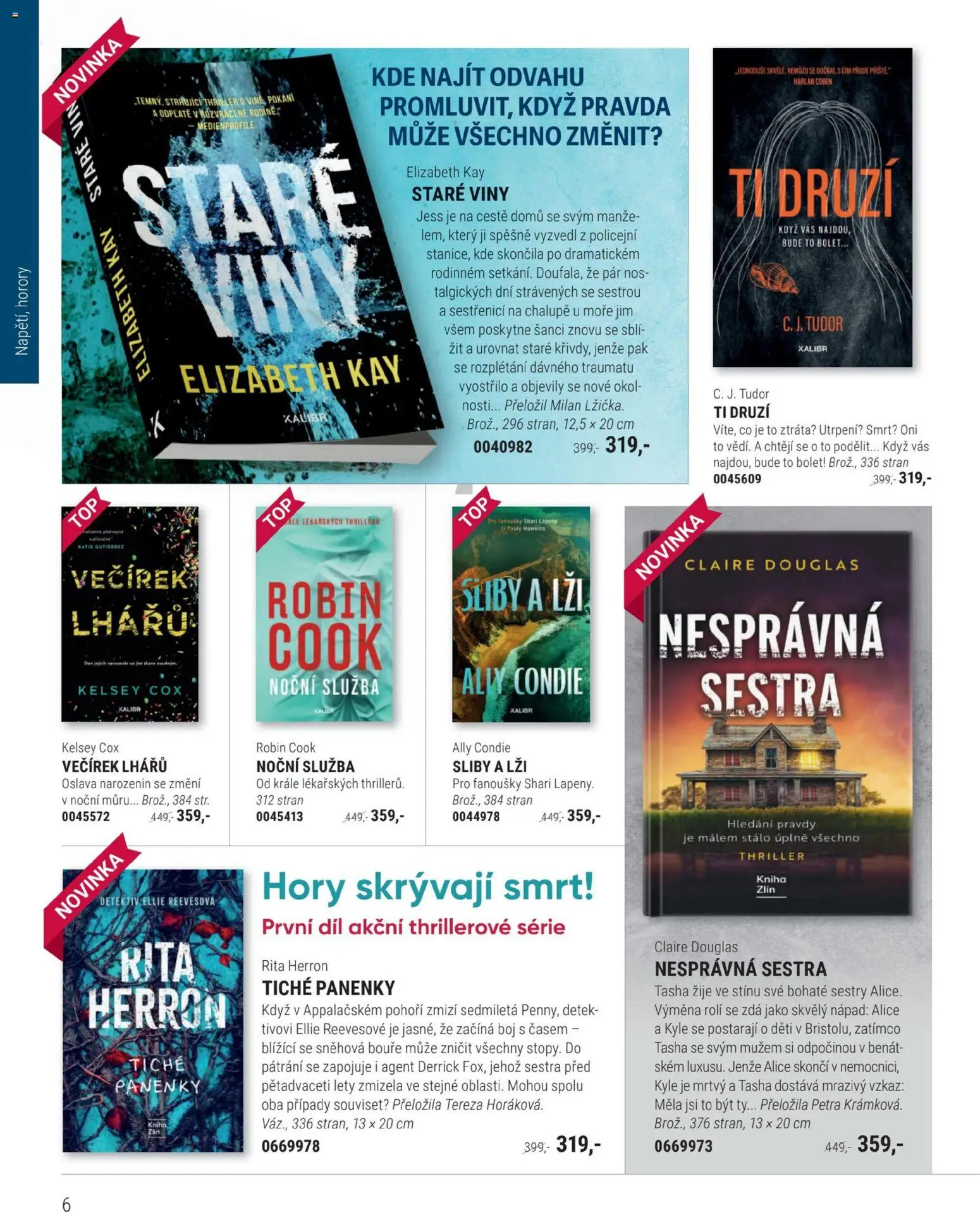 Luxor leták od 01.03.2026 | Strana: 6 | Produkty: Kniha