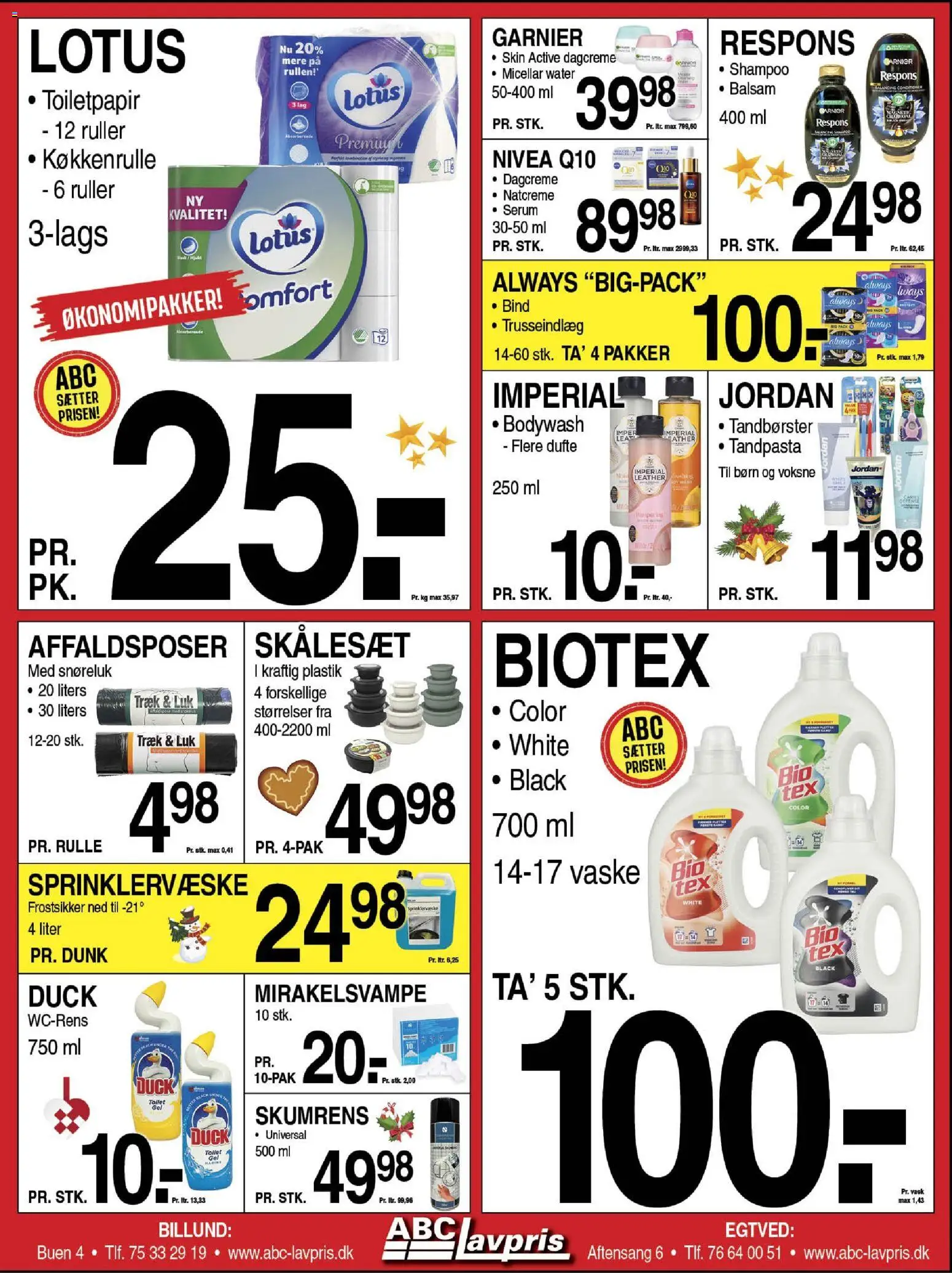 Abc Lavpris tilbudsavis – gyldig fra 03.12.2025 | Side: 9