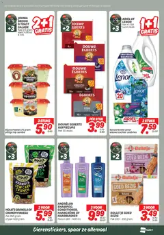 Dekamarkt folder - Voorbeeld van een folder van Dekamarkt, geldig van 24.03.2026 | Pagina: 17 | Producten: Wasmiddel, Brood, Noten, Muesli