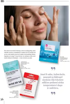 HADA LABO, hidratantna maska za lice u maramici, 20 ml - Pregled kataloga iz trgovine Bipa, vrijedi od 01.12.2025 | Stranica: 36