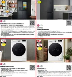 Pogląd oferty "Media Markt promocje - Prezenty " - ważna od 01.12.2025 | Strona: 22 | Produkty: Pralka, Woda