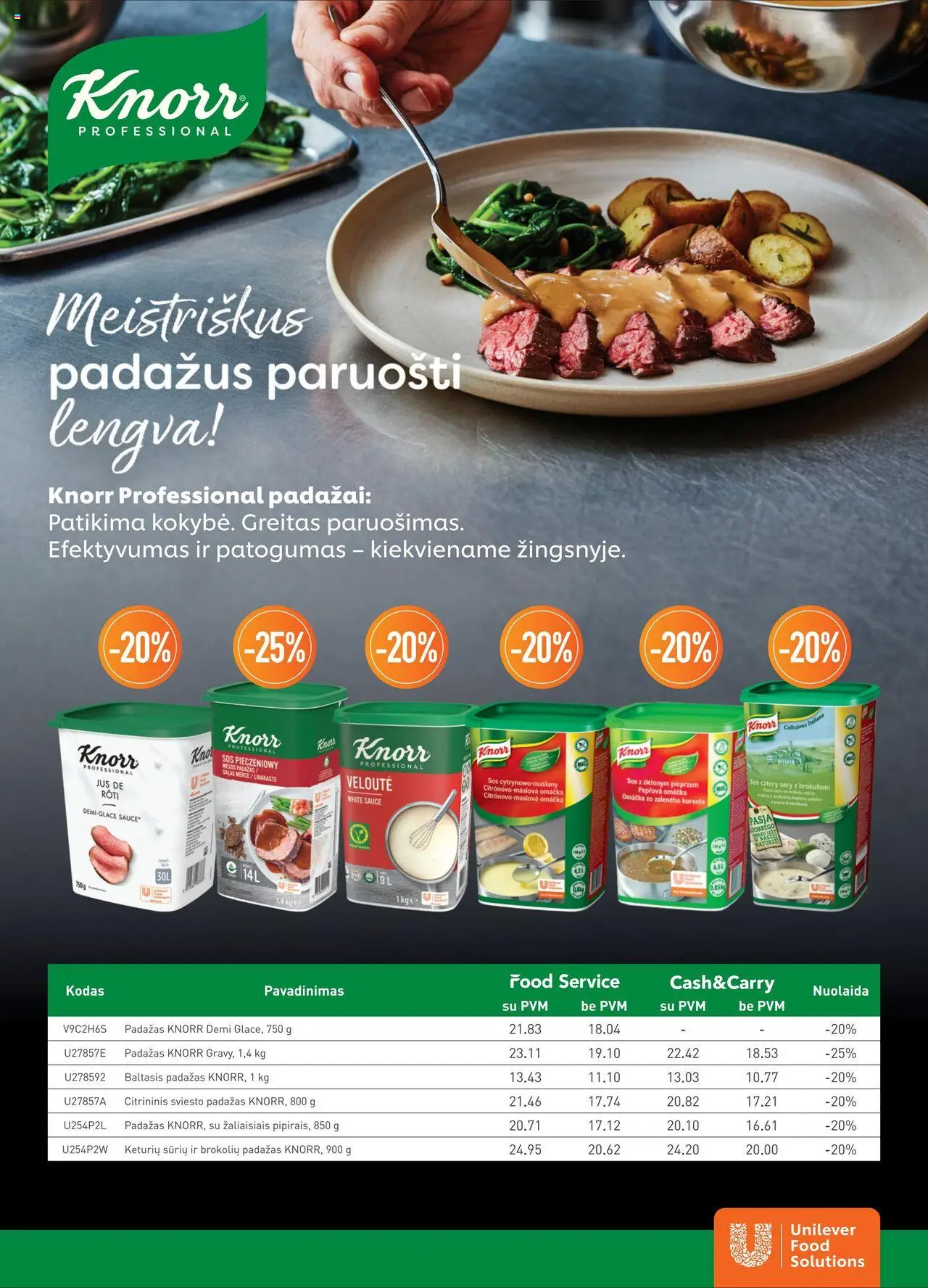ePromo akcijos nuo 01.10.2025 | Puslapis: 7 | Prekių: Padažas